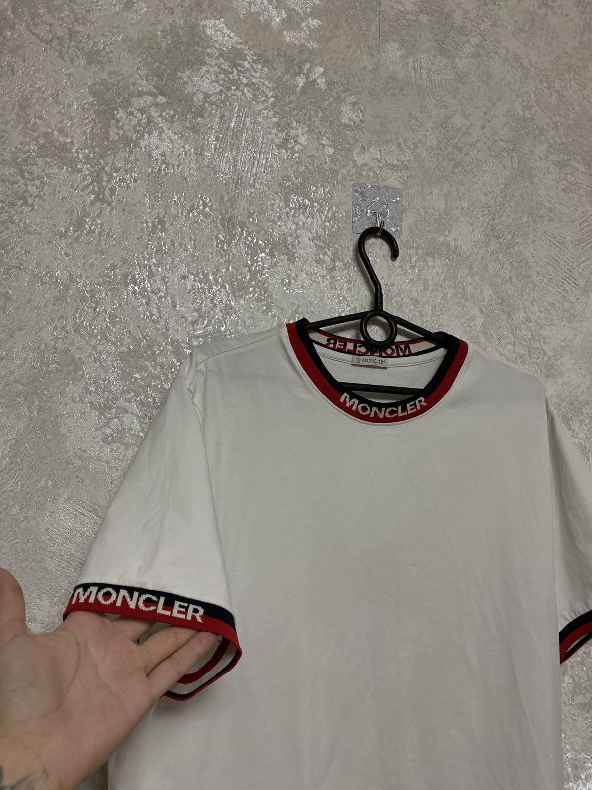 Moncler Moncler Cut and Sewn t-shirt Size US XXL / EU 58 / 5 - 1 Thumbnail