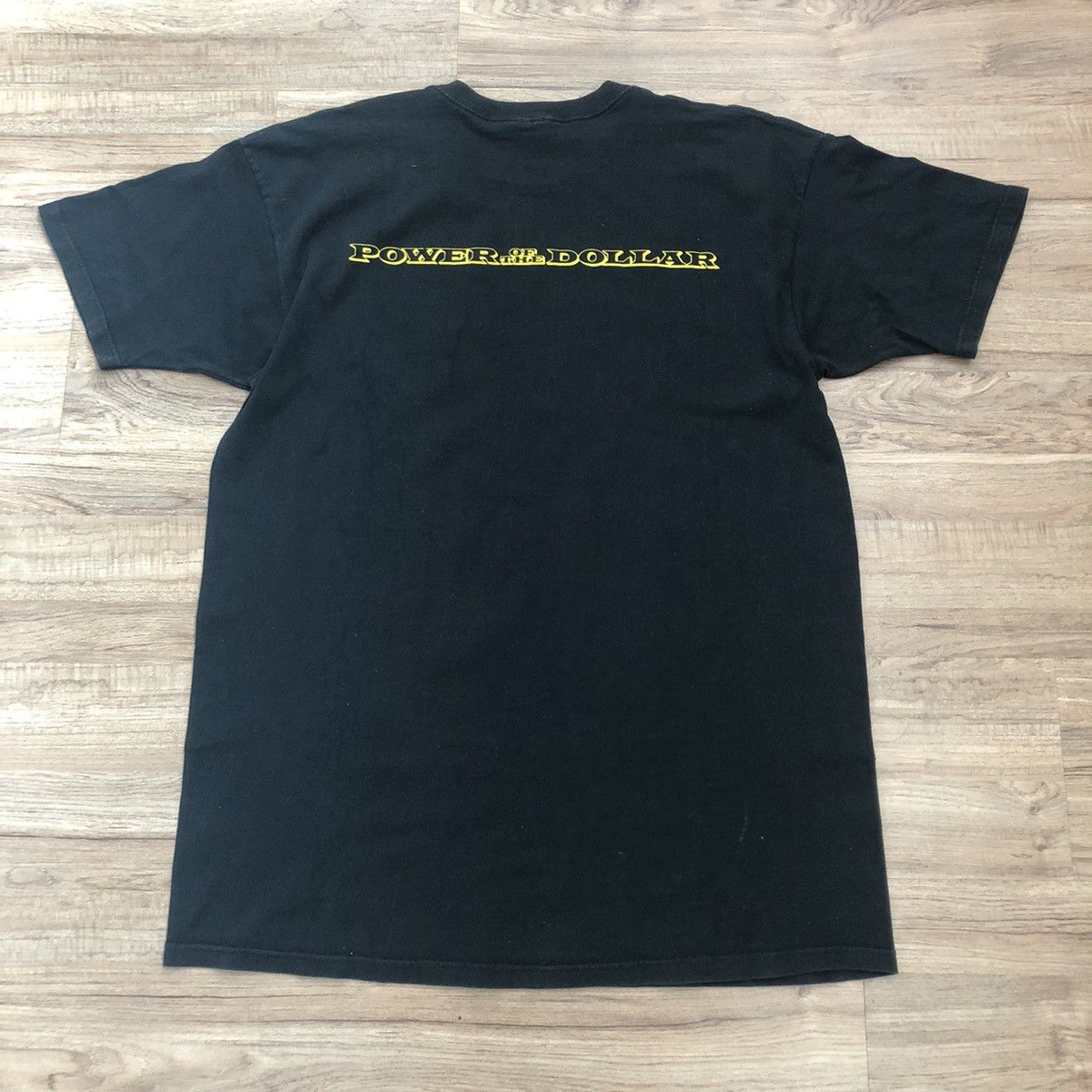 Band Tees × Rap Tees × Vintage Vintage 50 Cent Power Of The Dollar Shirt Gangsta Rap HipHop Size US XXL / EU 58 / 5 - 4 Thumbnail