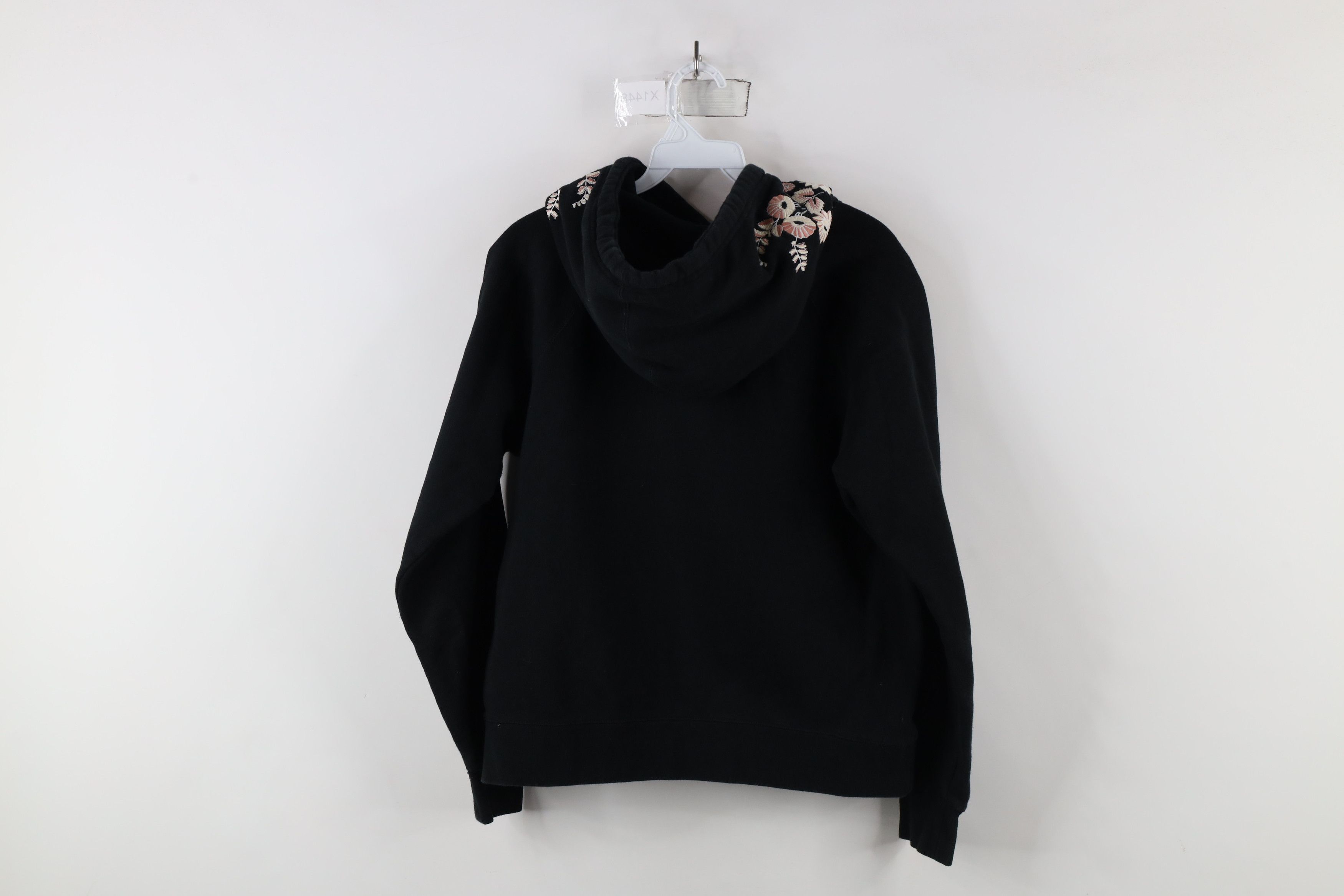 Obey × Vintage Vintage Obey Propaganda Spell Out Flower Hoodie Sweatshirt Size M / US 6-8 / IT 42-44 - 13 Thumbnail