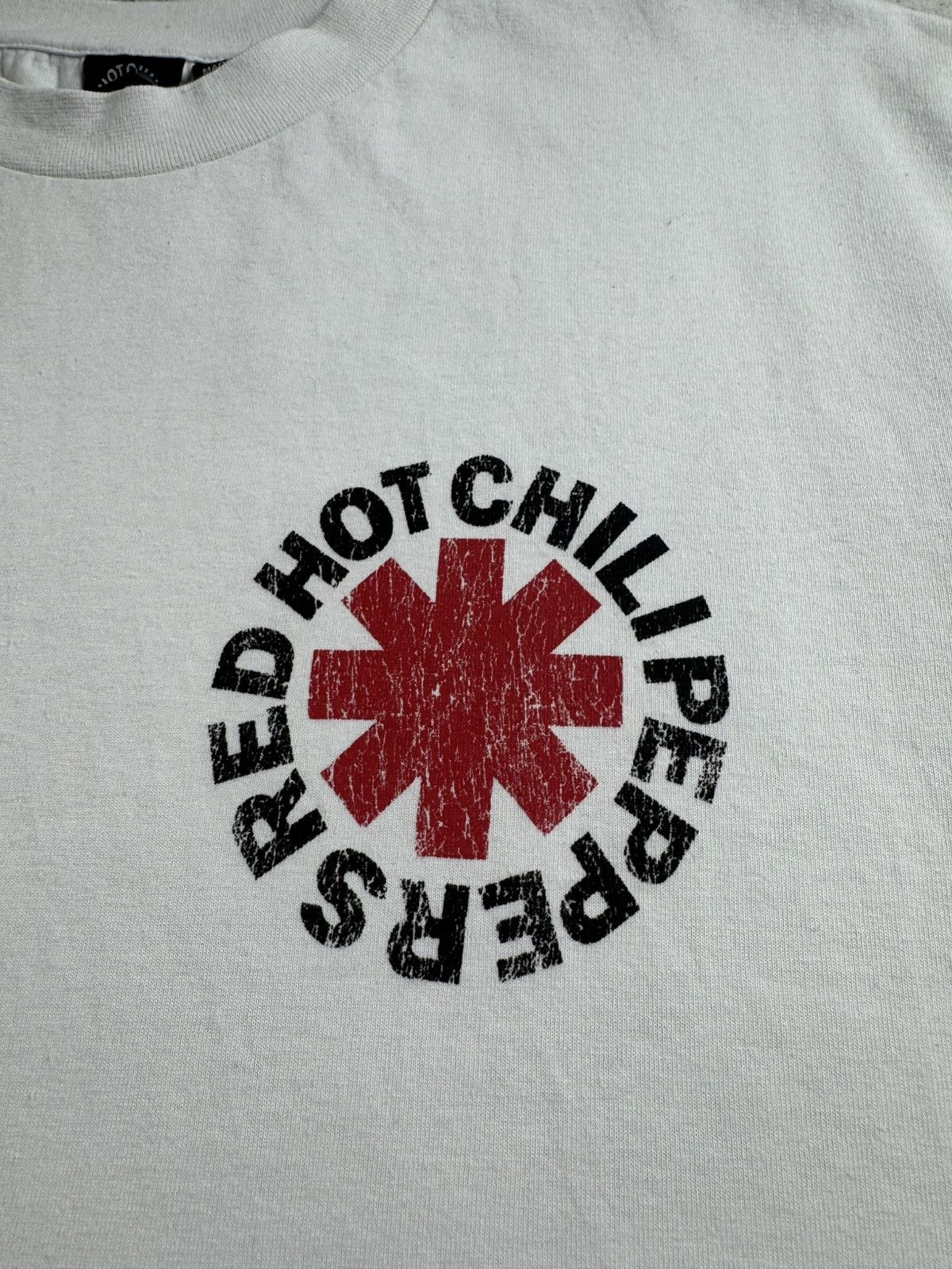 Band Tees Red Hot Chili Peppers RHCP Vintage Merch Devil T Shirt Tee Size US L / EU 52-54 / 3 - 16 Thumbnail