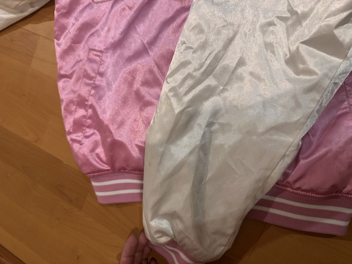 Japanese Brand × Vintage Shania Twain 2004 Pink Bomber Womens Size L / US 10 / IT 46 - 9 Thumbnail