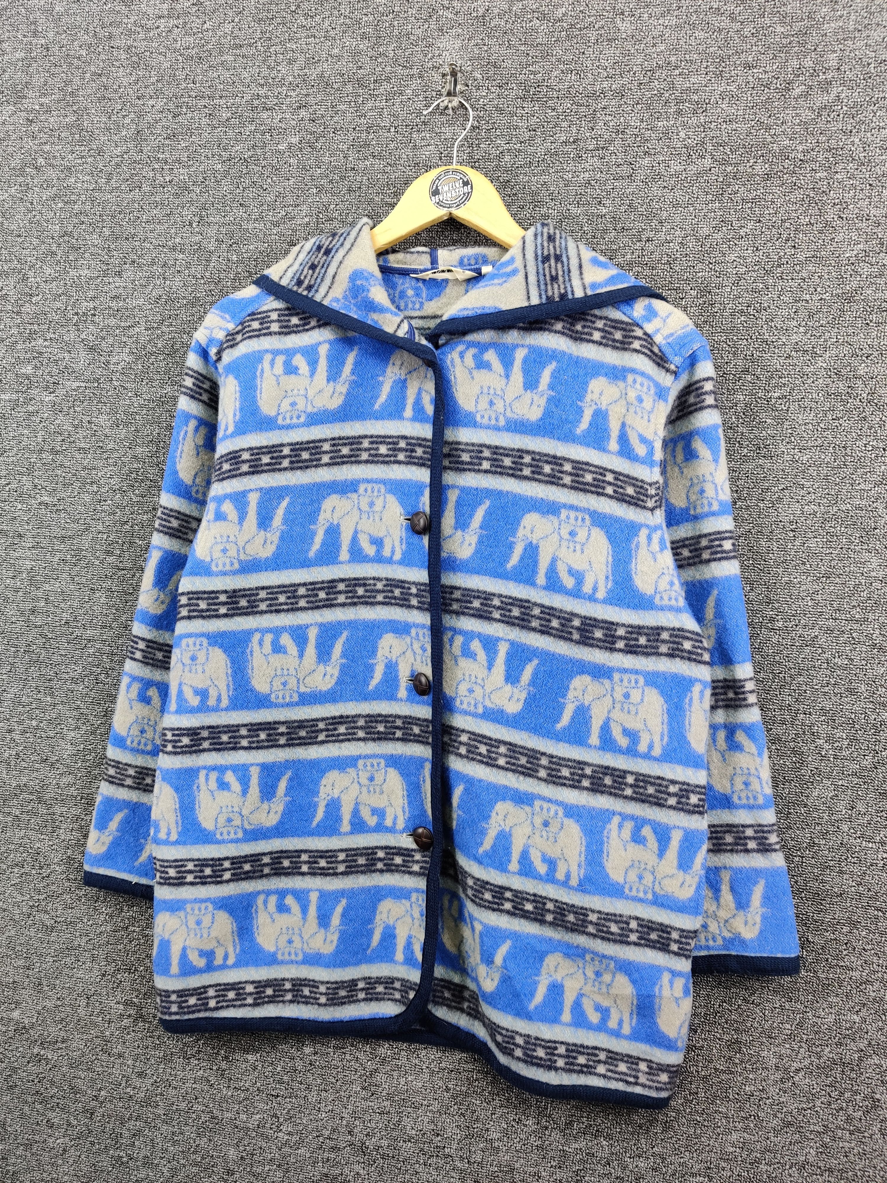 Aztech Mountain Vintage Madstation Aztech Wool Native Heavy Jacket Size US L / EU 52-54 / 3 - 2 Thumbnail