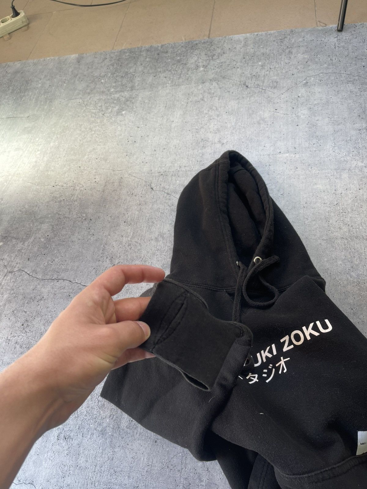 Japanese Brand × Mki Miyuki Zoku Men’s Japanese HoodieY2K Mki Miyuki Zoku Size S Size US S / EU 44-46 / 1 - 5 Thumbnail