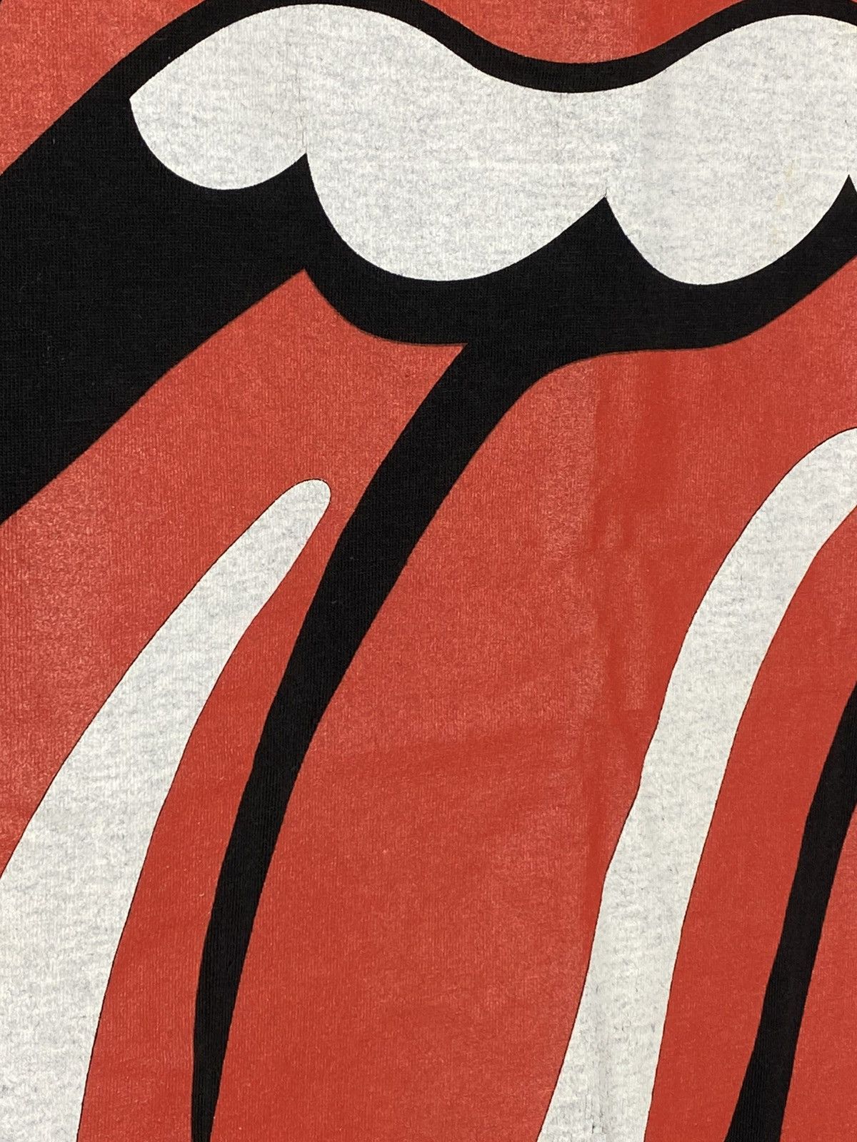 The Rolling Stones Vintage 1990 The Rolling Stones Europe Tour Brockum T-shirt Size US L / EU 52-54 / 3 - 5 Thumbnail
