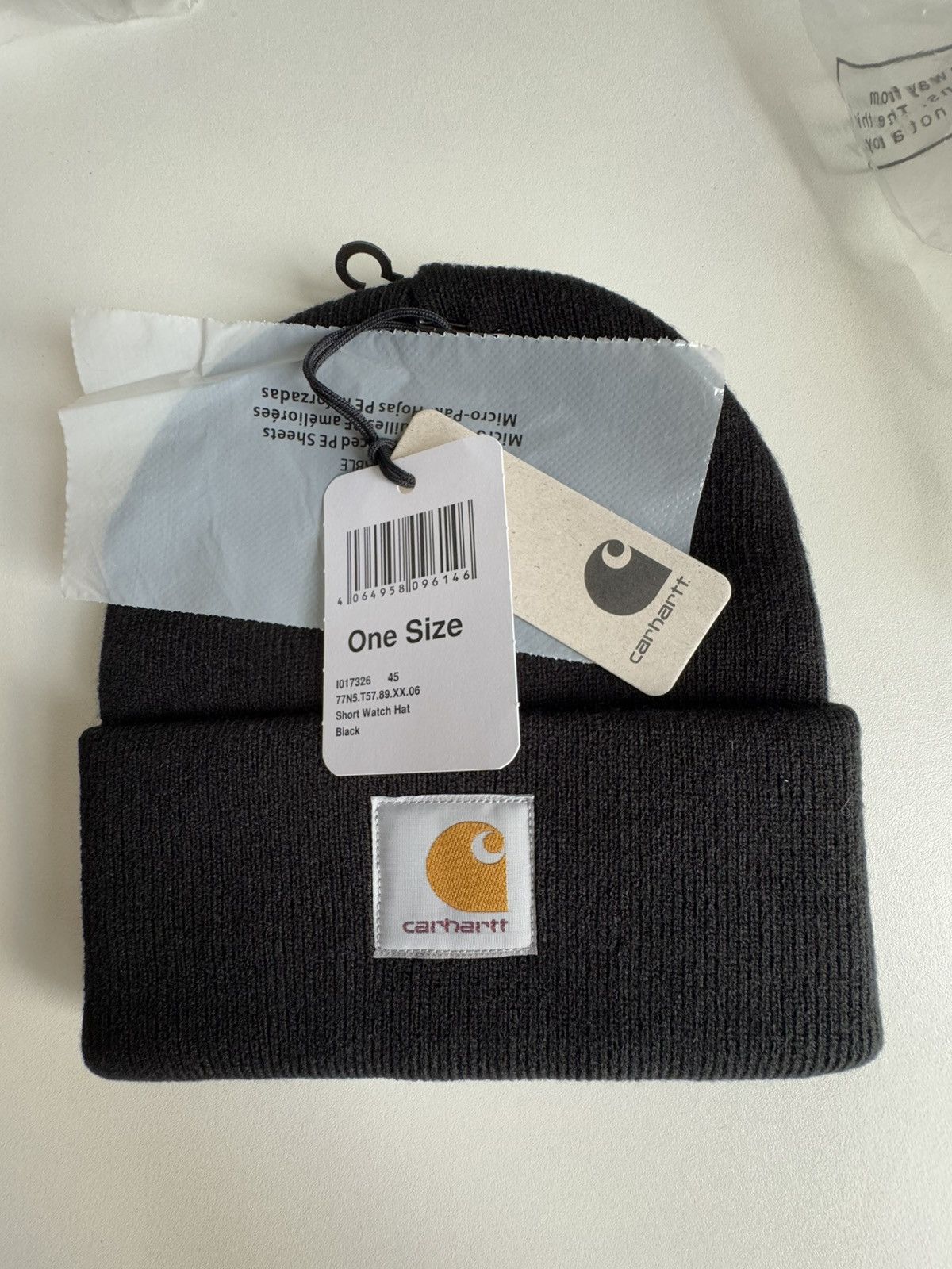 Carhartt Carhartt WIP Short Watch Beanie Size ONE SIZE - 1 Thumbnail