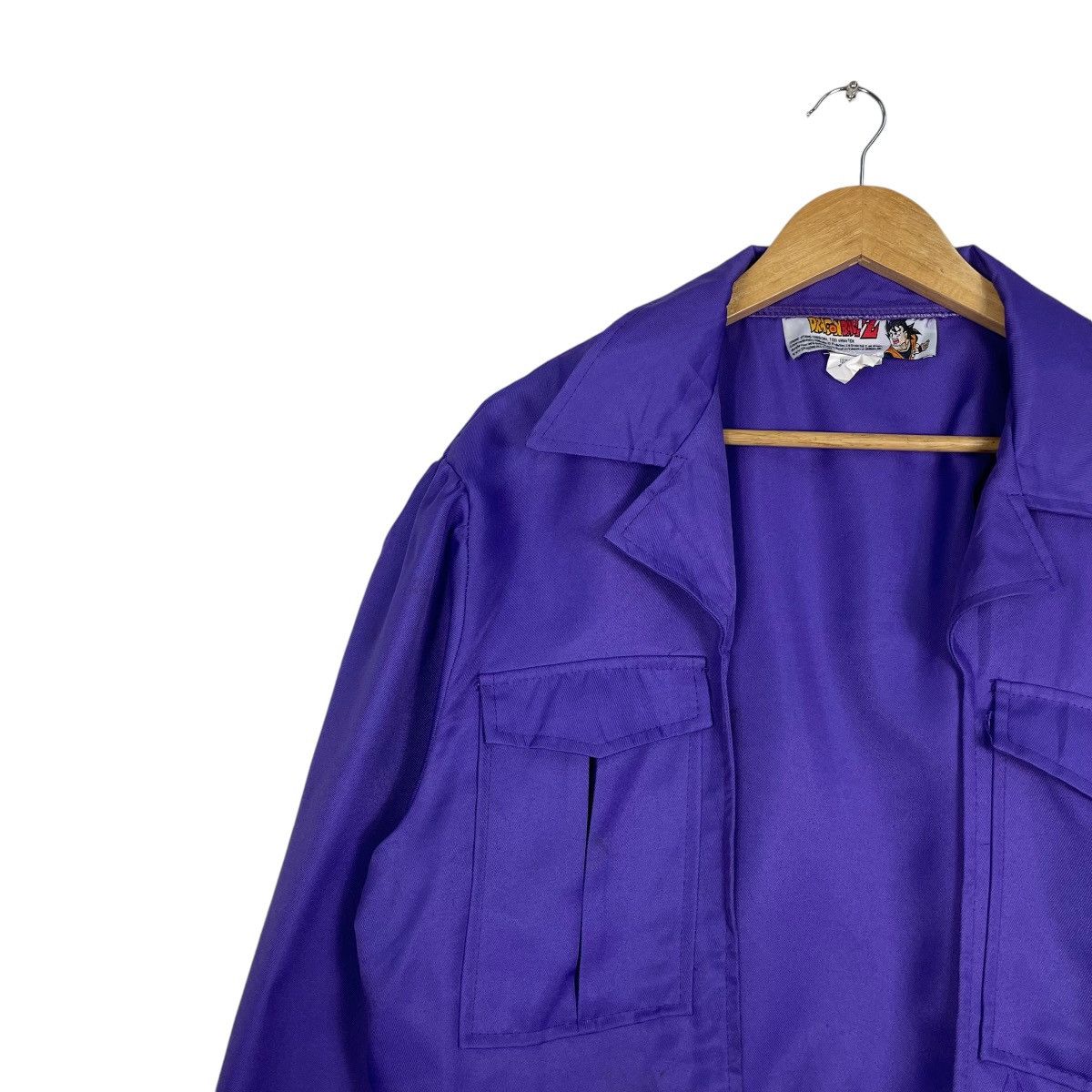 Anime × Japanese Brand 💥DRAGON BALL Z CAPSULE CROP JACKET Size US M / EU 48-50 / 2 - 6 Thumbnail
