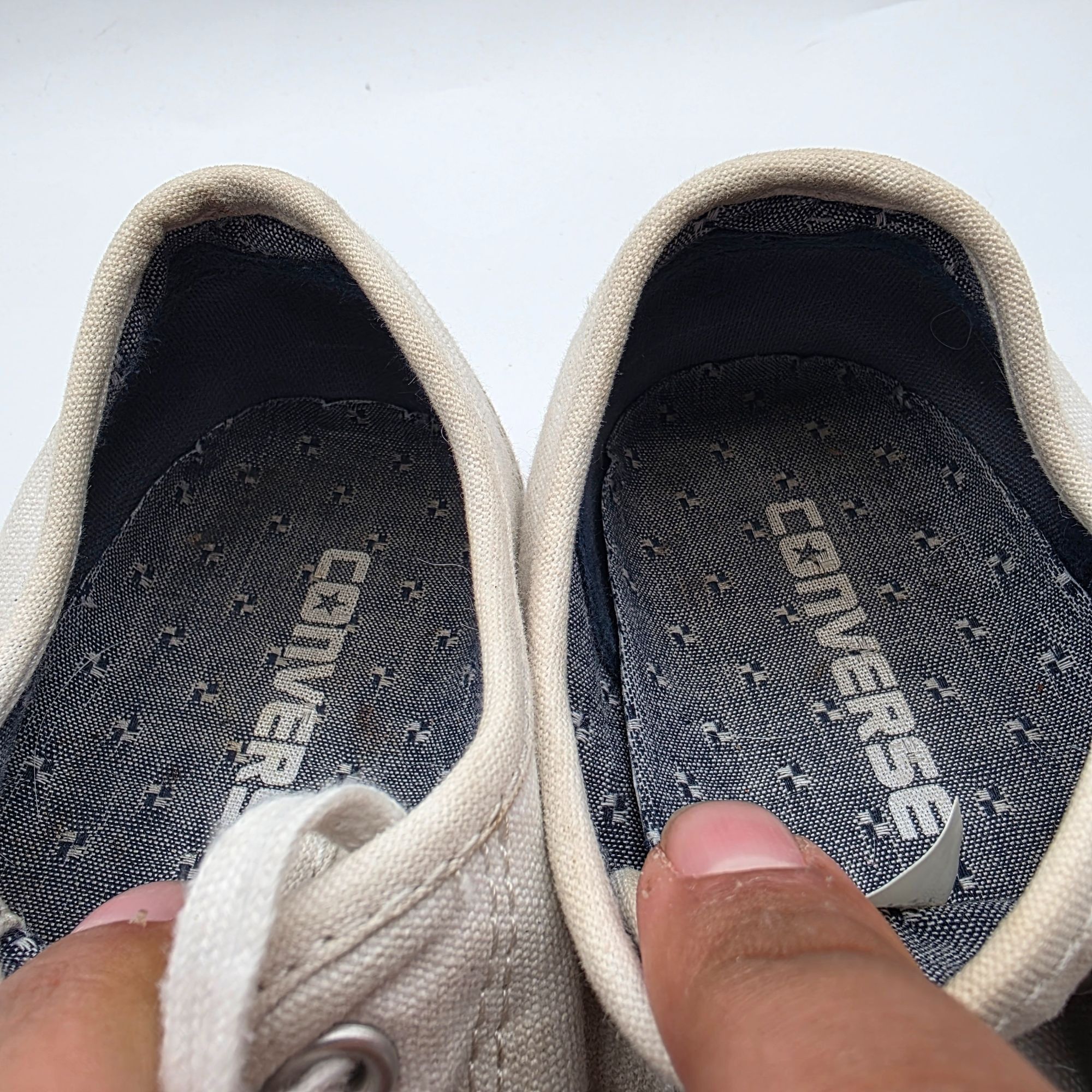 Converse Converse Jack Purcell Womens Size 7 White Sneaker Shoes Casu Size US 7 / IT 37 - 9 Thumbnail