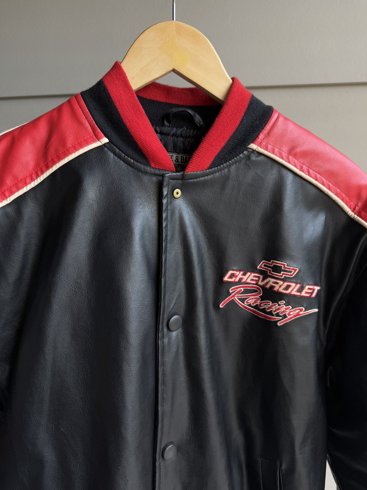 Steve And Barrys Steve Barry’s Chevrolet Racing Jacket S-M Size US M / EU 48-50 / 2 - 7 Thumbnail