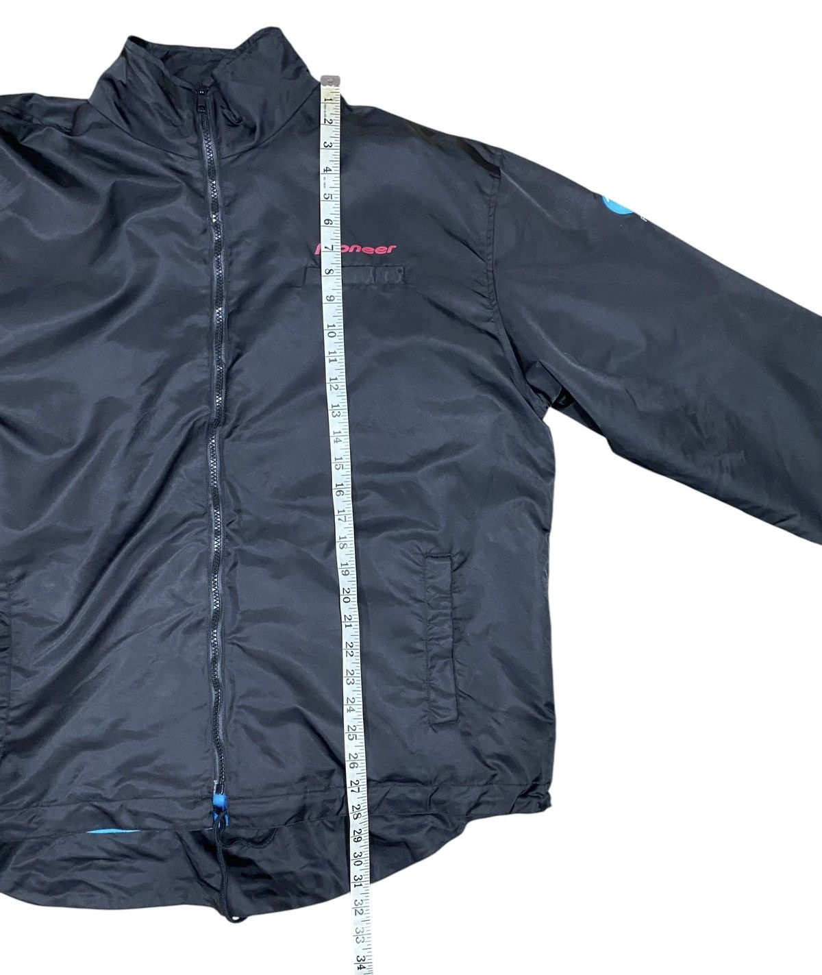 Vintage Rare PIONEER Air Navi Double Layer Motorsport Jacket Size US XL / EU 56 / 4 - 15 Thumbnail