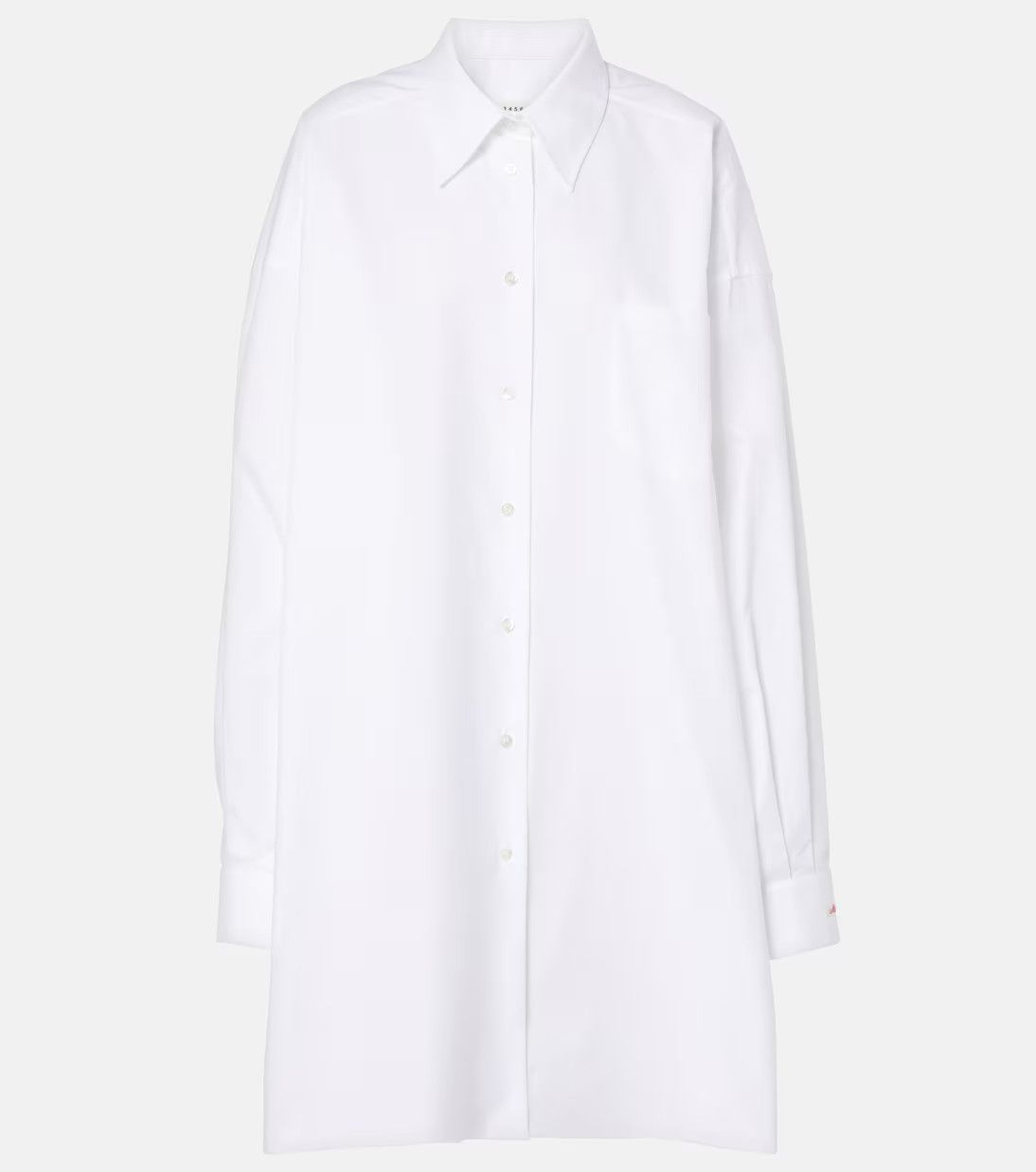 Maison Margiela o1y0625 Long Shirt in White Size XS / US 0-2 / IT 36-38 - 1 Thumbnail