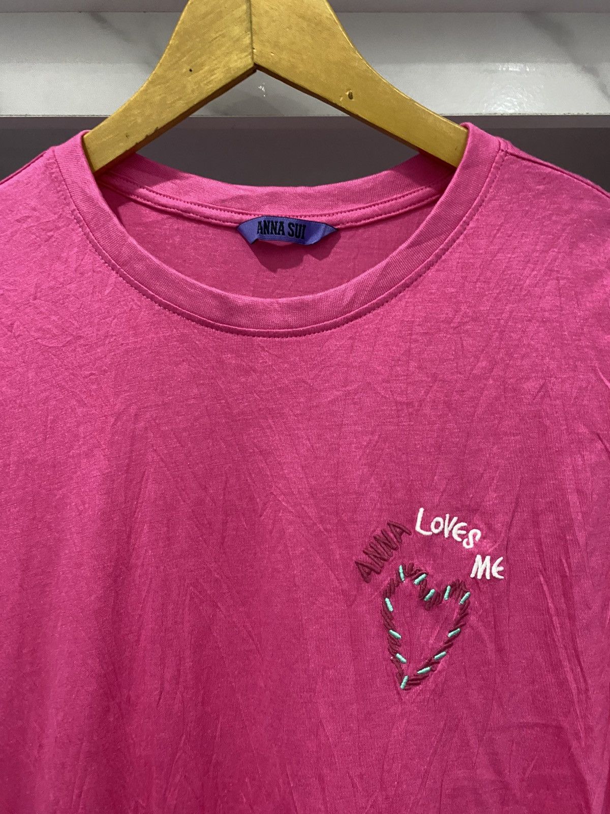 Issey Miyake × Japanese Brand Anna Sui Japanese Loves Me Tee Size US M / EU 48-50 / 2 - 2 Thumbnail