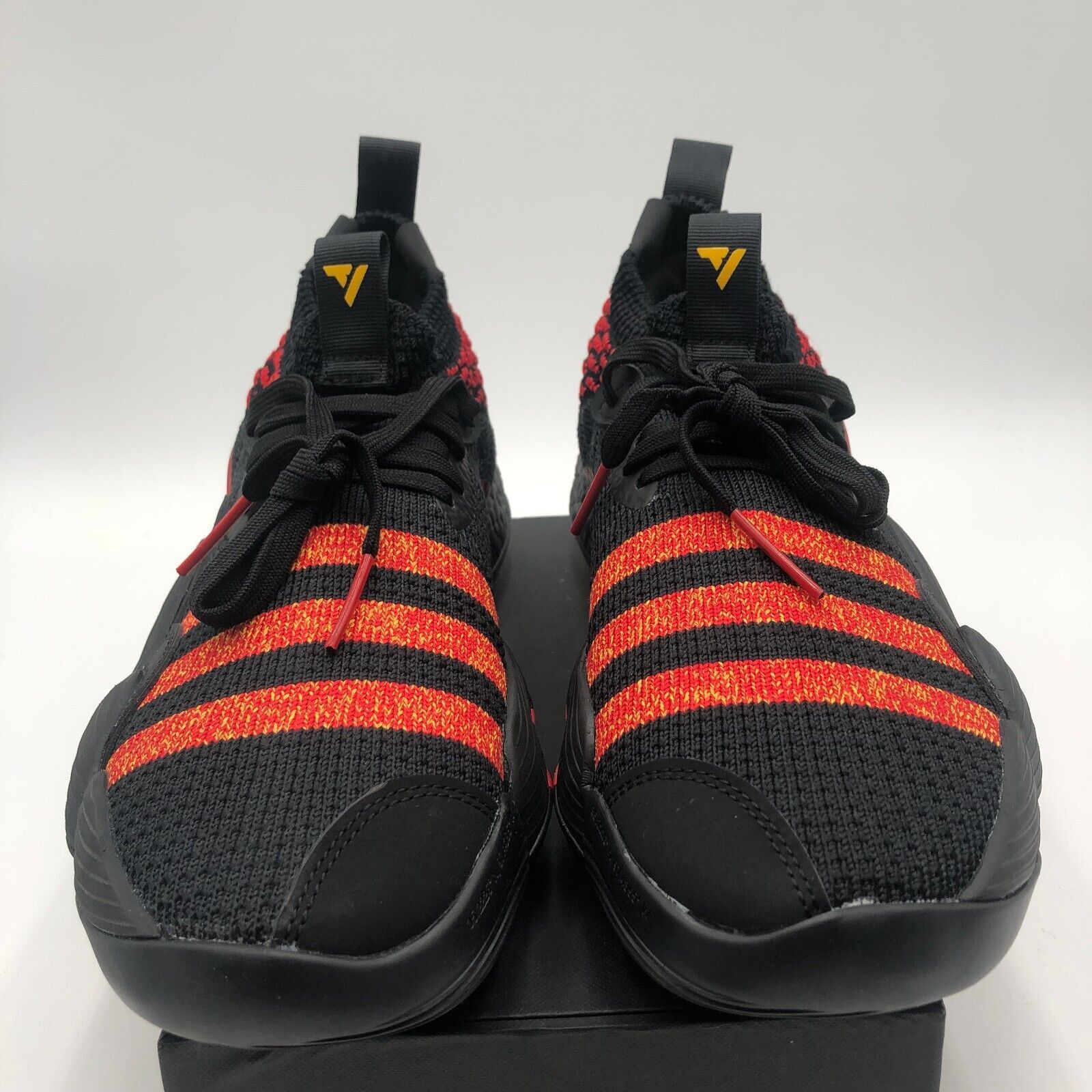 Adidas Adidas Trae Young 2 Men's Size 8 Hawks Black Red Size US 8 / EU 41 - 4 Thumbnail