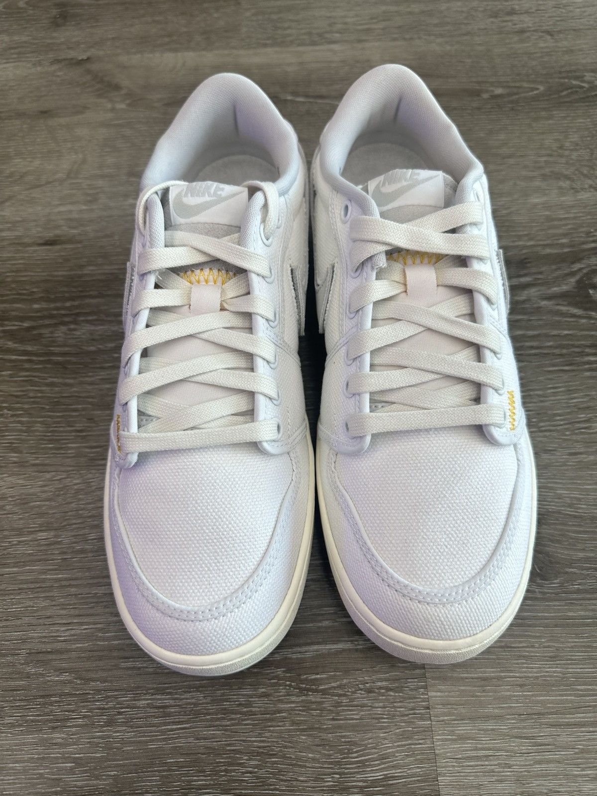 Jordan Brand × Union LA Air Jordan 1 Retro AJKO Low SP x Union “White Canvas” Size US 9 / EU 42 - 3 Thumbnail