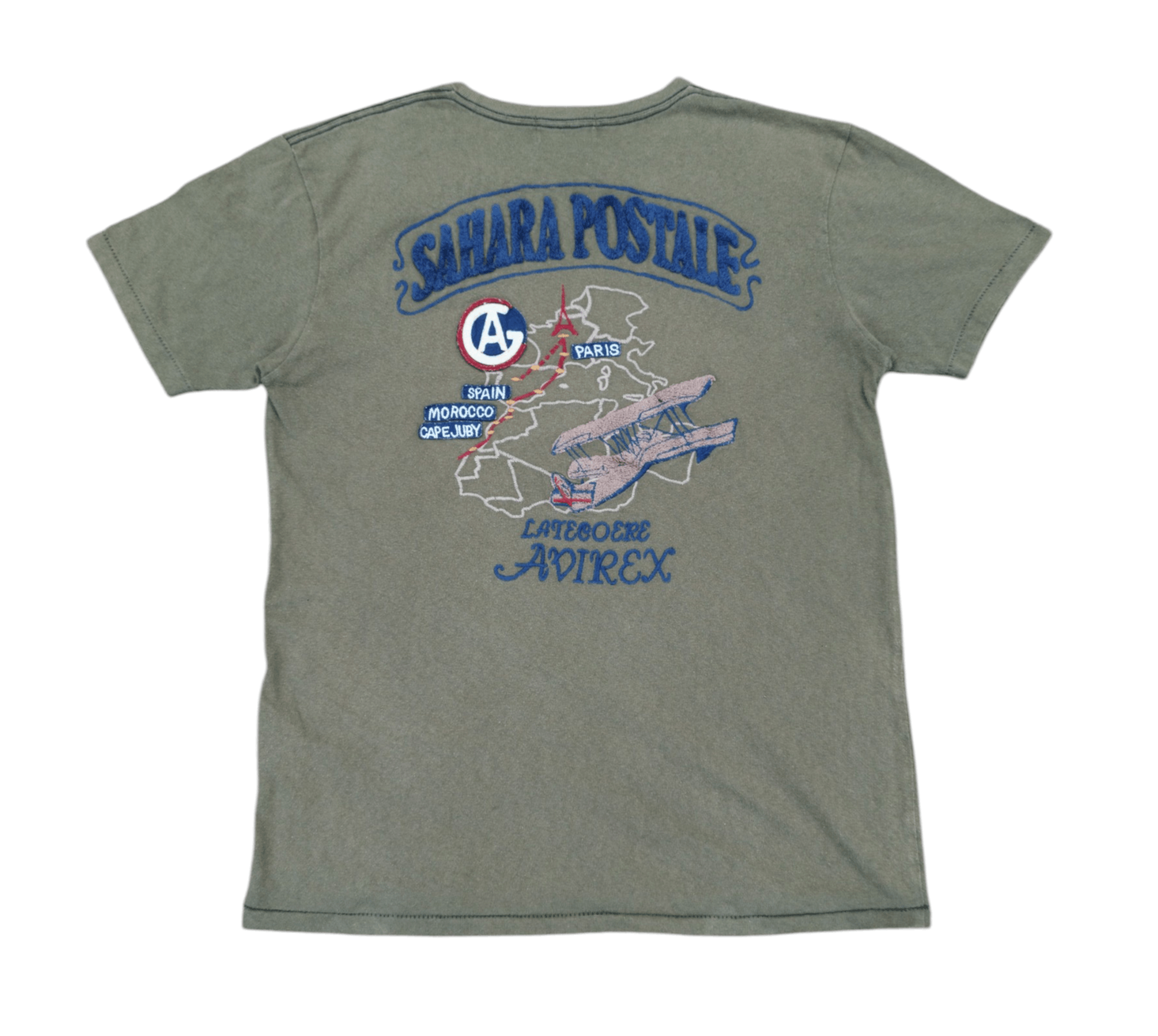 Avirex Avirex sahara postale t-shirt Size US XL / EU 56 / 4 - 3 Thumbnail