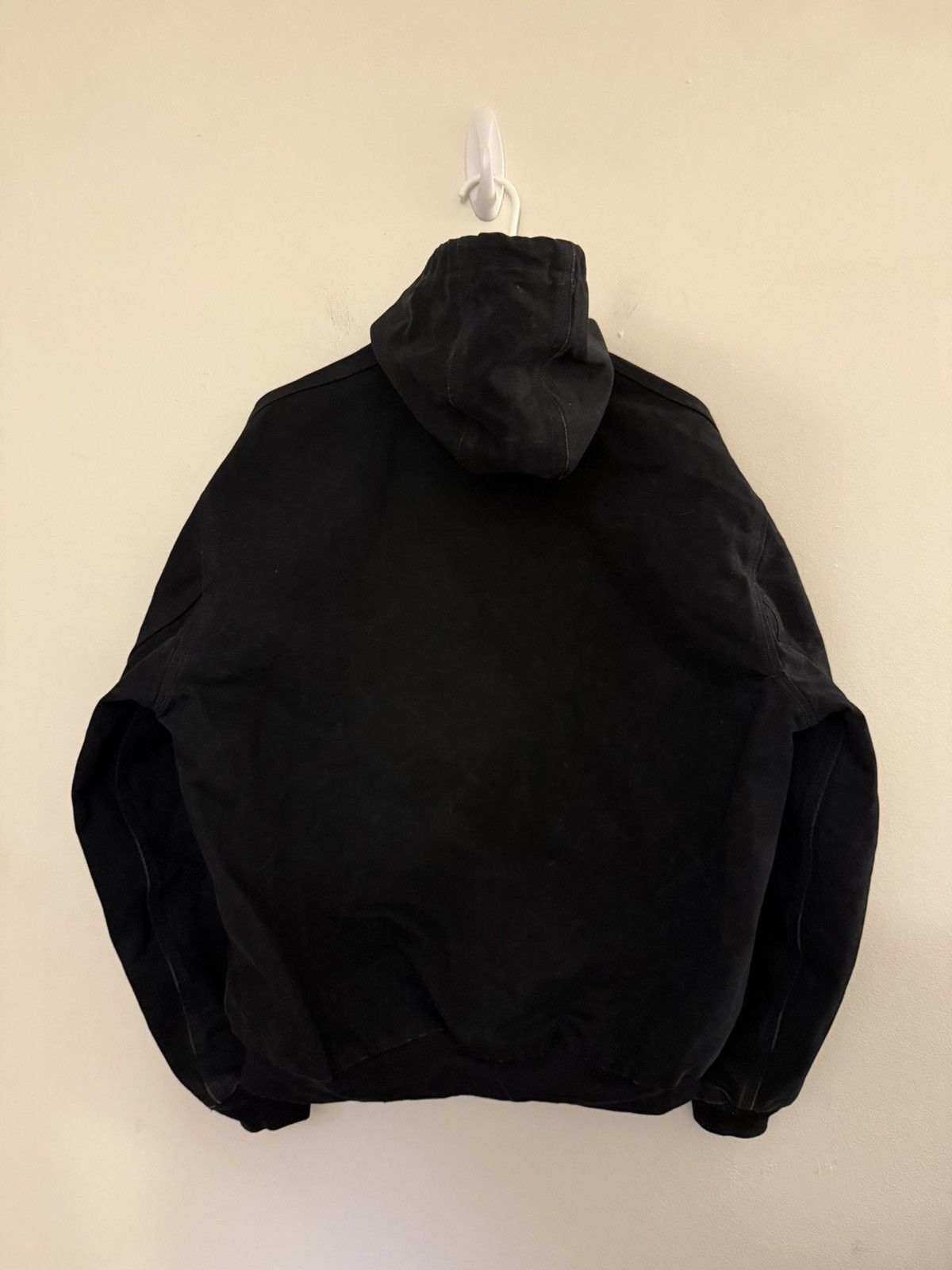 Carhartt Vintage Carhartt Harley Davidson Black Flame Hooded Jacket Size US L / EU 52-54 / 3 - 5 Thumbnail
