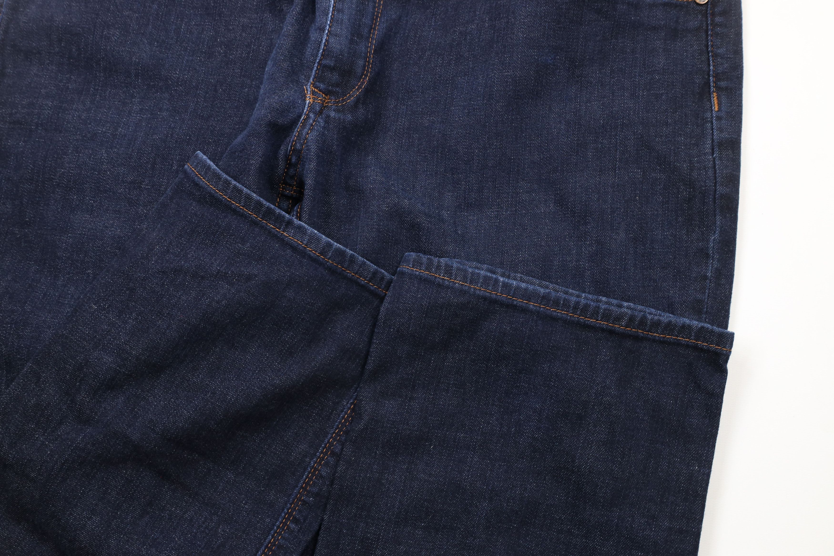 Mott & Bow × Vintage Mott & Bow Stretch Slim Fit Leg Denim Jeans Pants Blue Size US 38 / EU 54 - 5 Thumbnail