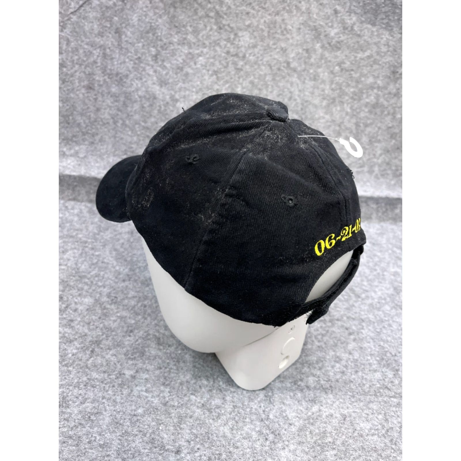 Vintage Scholastic Hat Cap Baseball Adjustable One Size Black Unisex Adults Harry Potter Order Of The Phoenix Movie Book Theme Mens Womens Size ONE SIZE - 5 Thumbnail