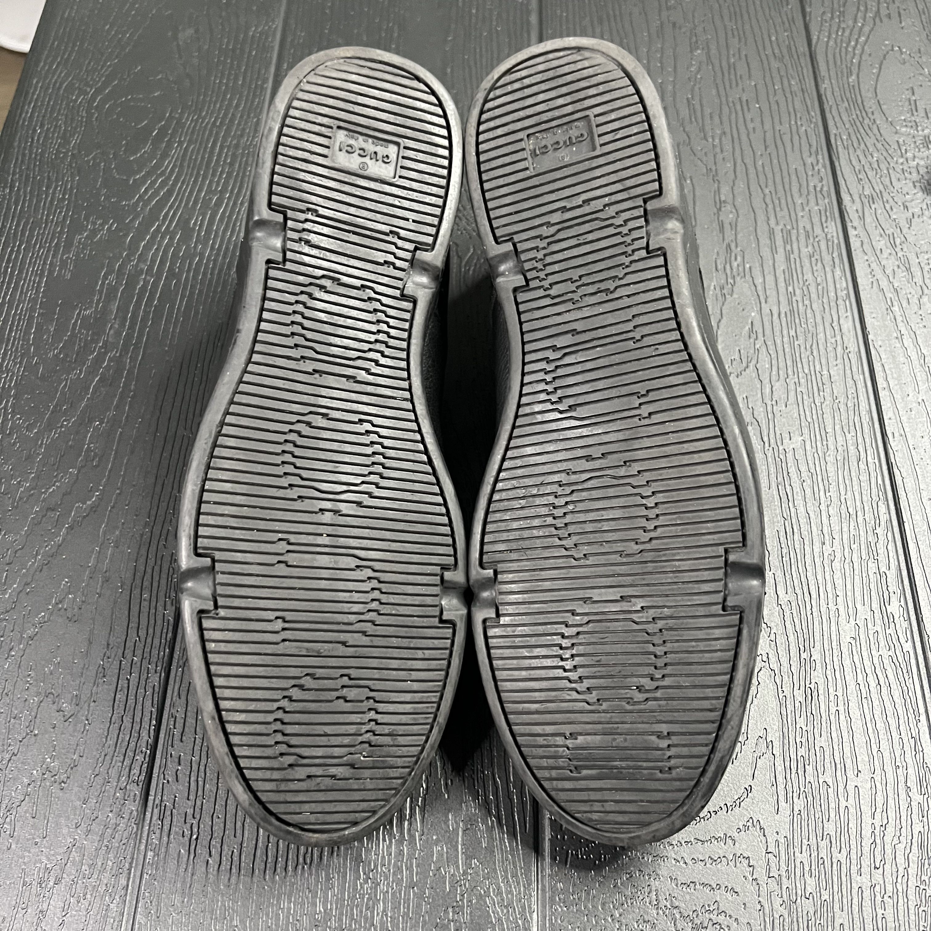 Gucci Gucci Interlocking G Low Top Sneaker Black Size US 9 / EU 42 - 14 Thumbnail