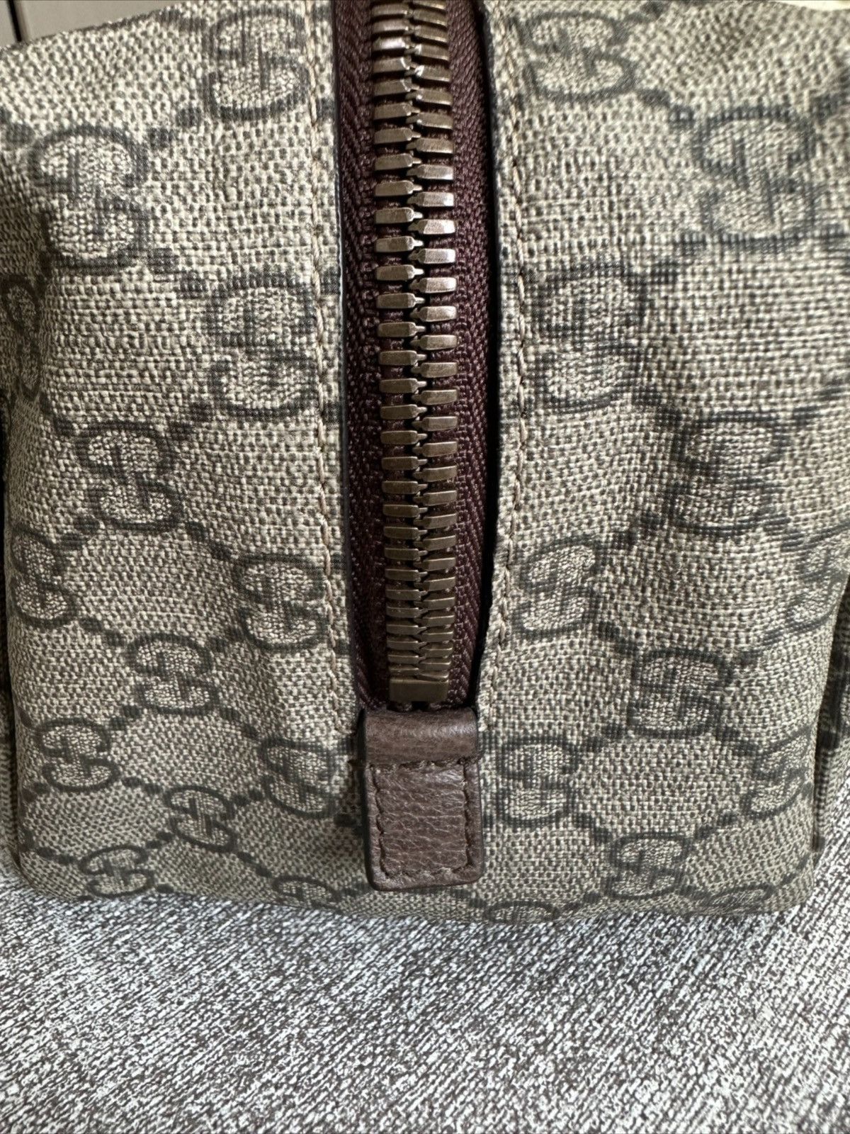 Gucci GUCCI SAVOY GG TOILETRY CASE Size ONE SIZE - 5 Thumbnail