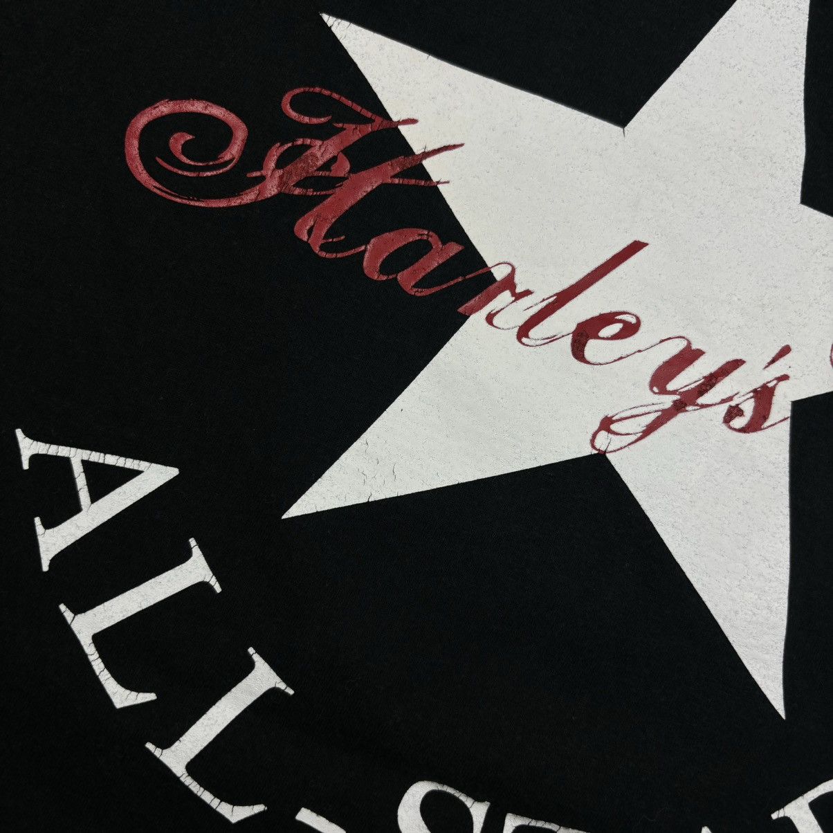 Band Tees Harley’s war - Hardcore all star 00’s Size US XL / EU 56 / 4 - 5 Thumbnail