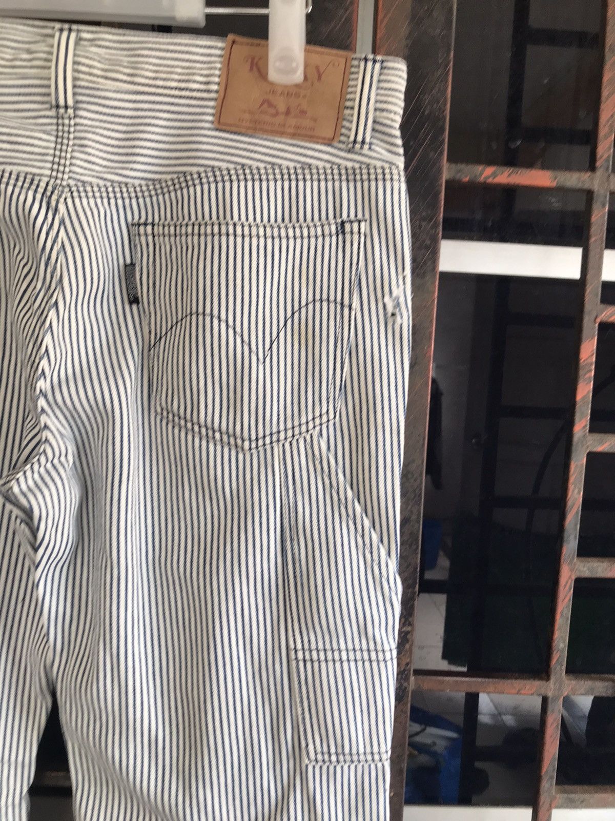 Hysteric Glamour Hysteric Glamour Hickory Stripe Size US 31 - 9 Thumbnail