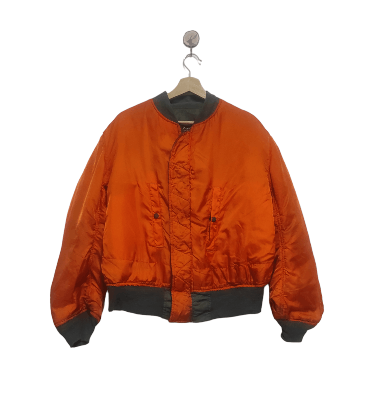 Alpha Industries Vintage Alpha Industries MA-1 Flight Jacket Size US M / EU 48-50 / 2 - 3 Thumbnail