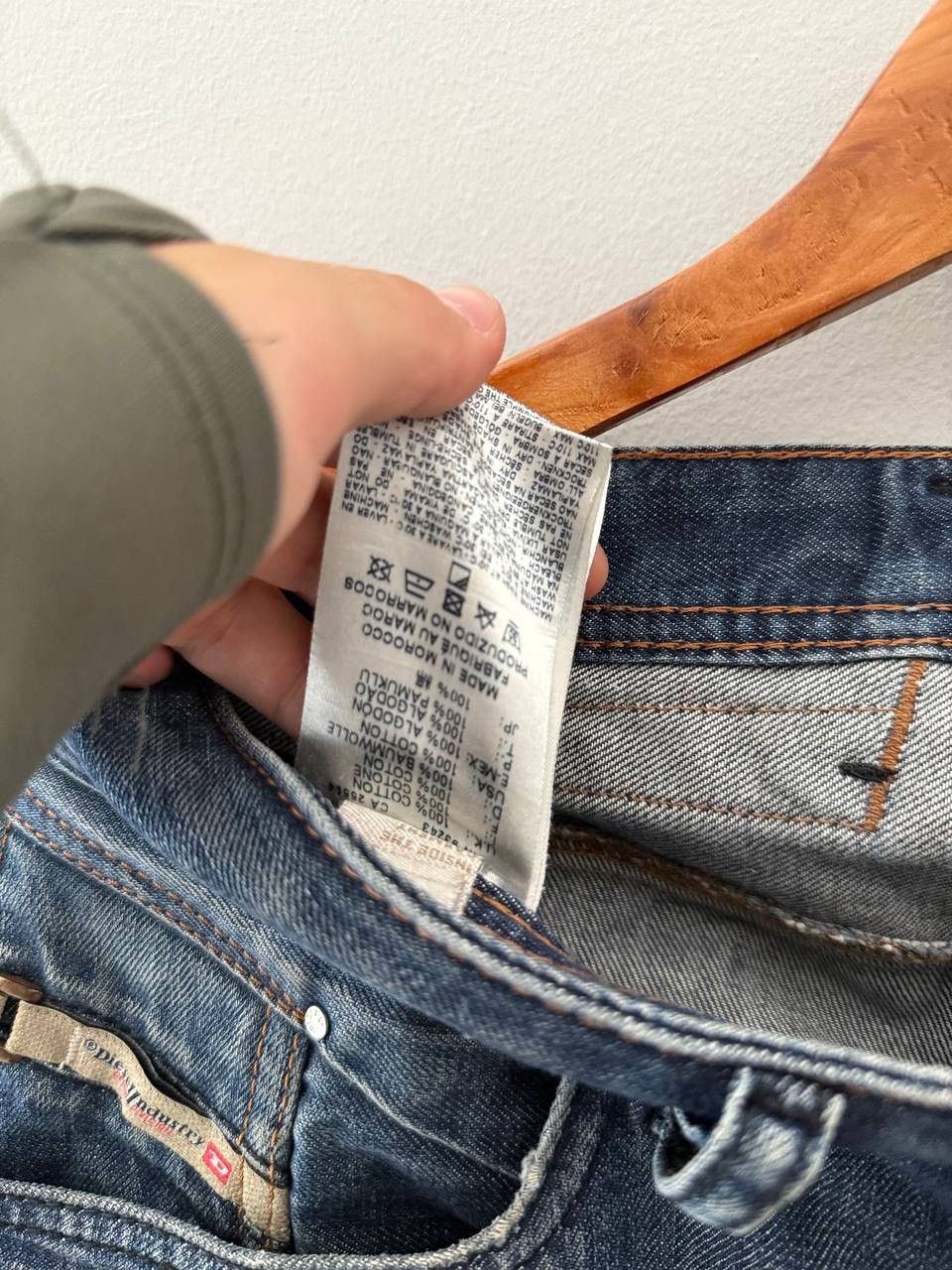 Diesel × Vintage Vintage Diesel Avant Garde Jeans Denim Pants Size US 31 - 8 Thumbnail