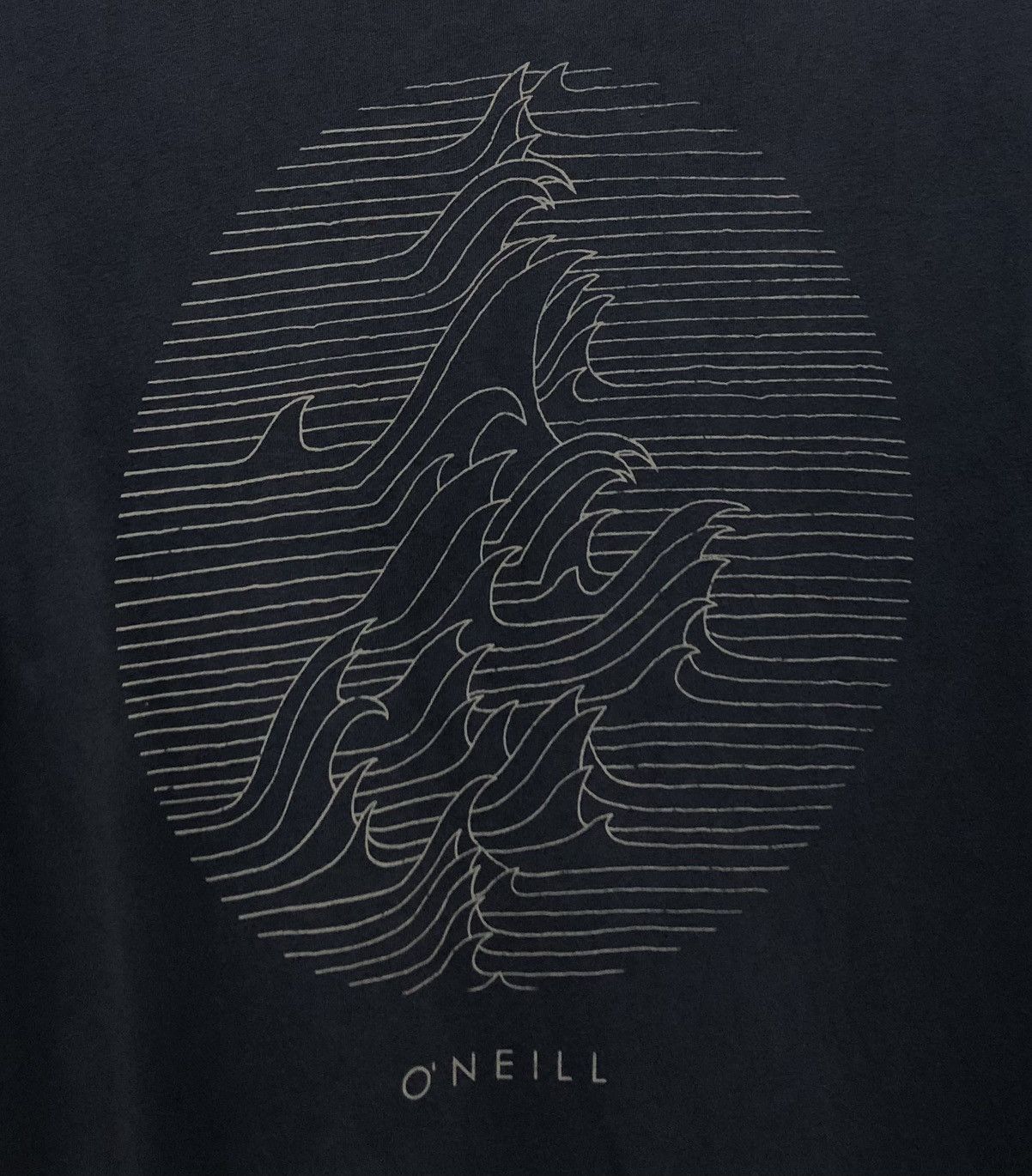 O'Neill Vintage O'neill Wave T-Shirt Size US L / EU 52-54 / 3 - 3 Thumbnail