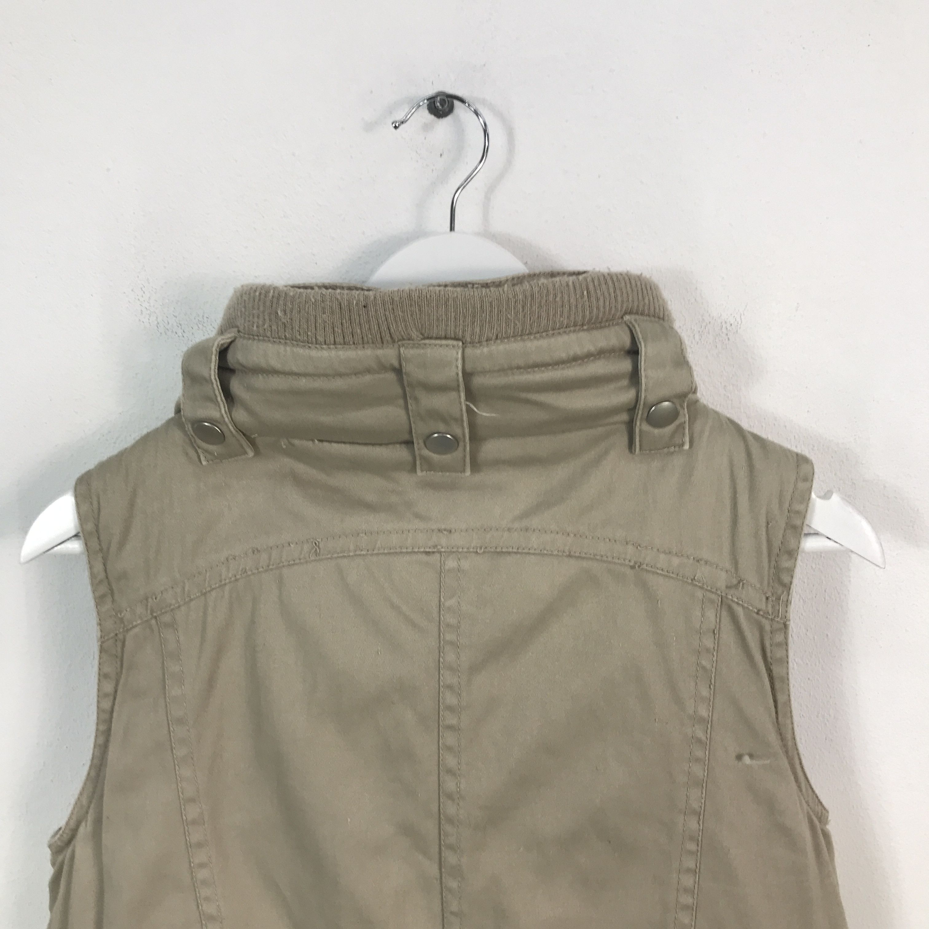 Japanese Brand Rare back number punk style japan vest Size US M / EU 48-50 / 2 - 4 Thumbnail