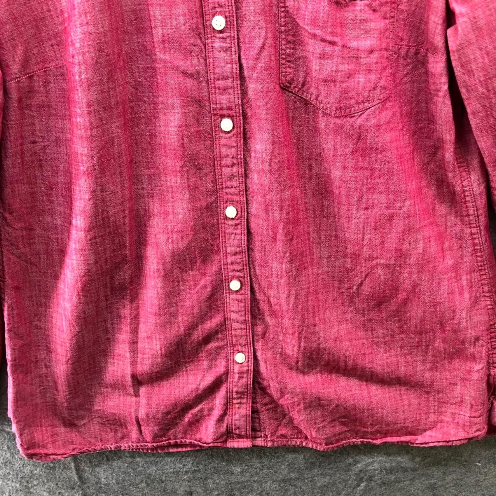 Banana Republic Banana Republic Shirt Mens M Pink Long Sleeve Button-Up Classic Fit Cotton Knit Collar Shirt Mens M Pink Long Sleeve Button-Up Size US M / EU 48-50 / 2 - 4 Thumbnail