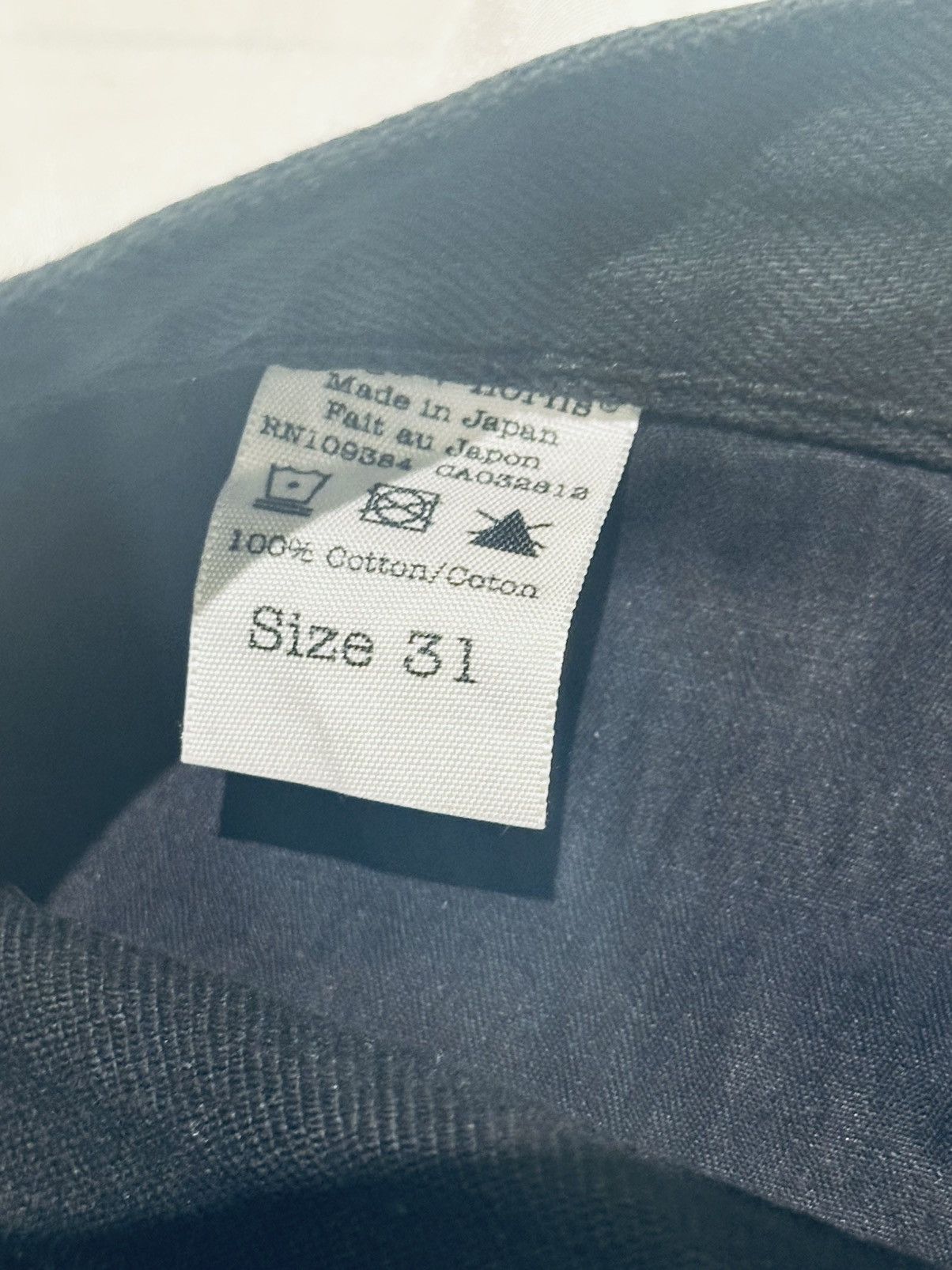 Wings + Horns Wings + Horns Japan Selvedge Denim 31 jeans reigning champ Size US 31 - 8 Thumbnail