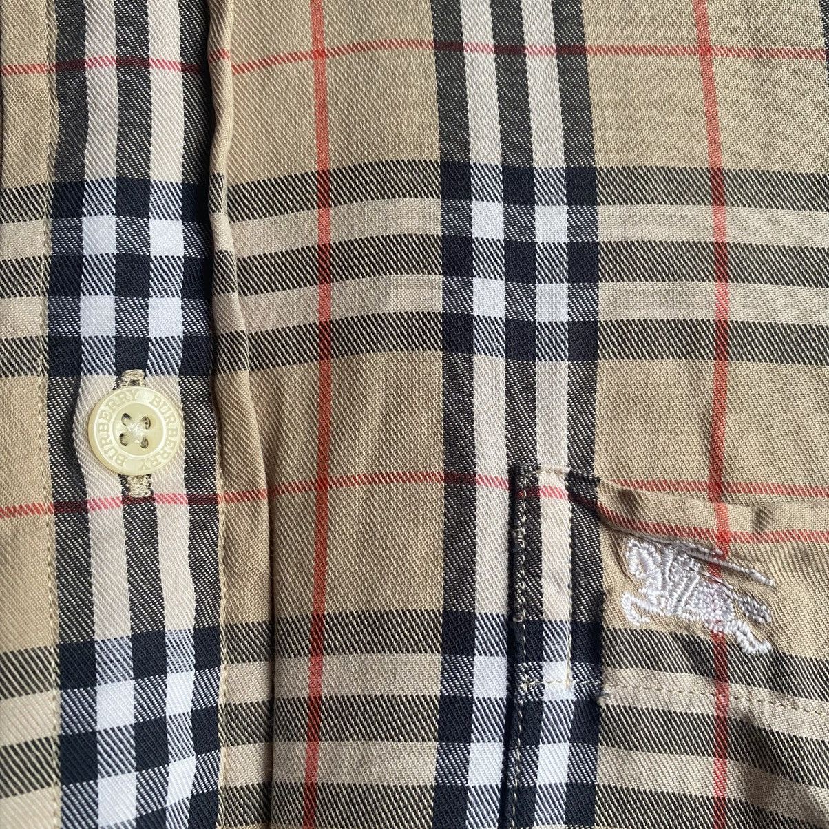 Burberry Burberry button shirt Size US XL / EU 56 / 4 - 4 Thumbnail