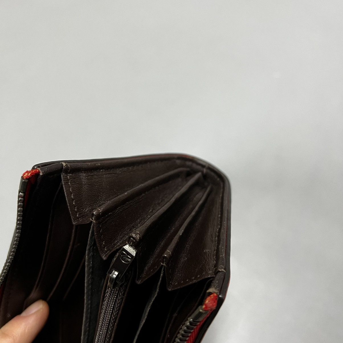 Longchamp Longchamp Leather Wallet Size ONE SIZE - 11 Thumbnail