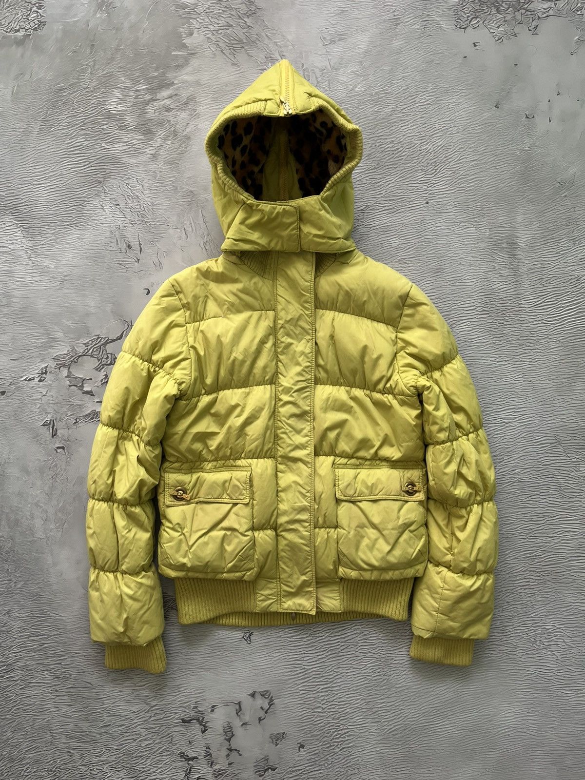 Max Mara Y2K Max Mara Vintage Puffer Jacket Streetwear Japanese Brand Size M / US 6-8 / IT 42-44 - 4 Thumbnail
