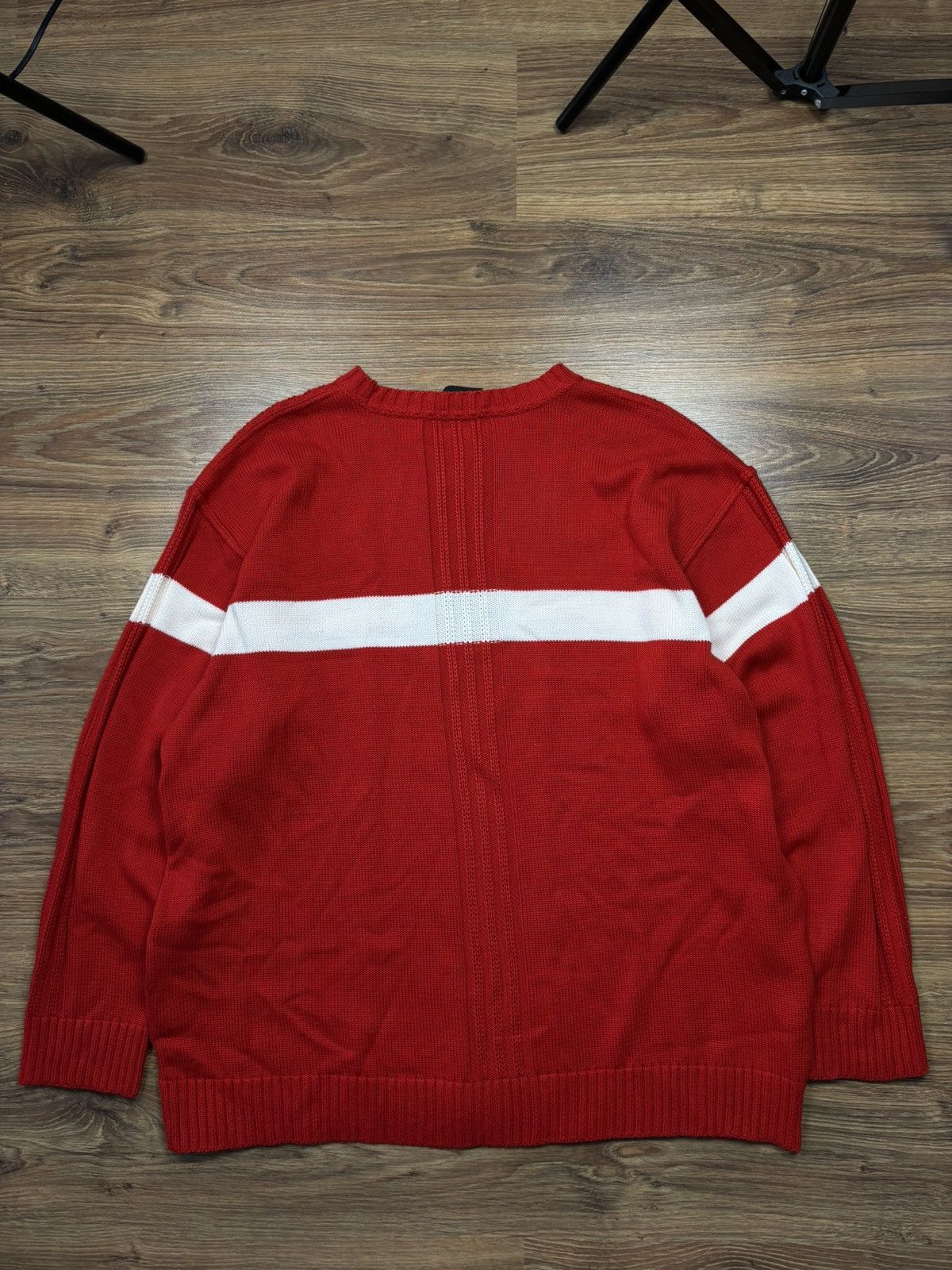 Carlo Colucci Carlo Colucci Vintage Men’s Crewneck Sweater USA Logo Rare Size US XL / EU 56 / 4 - 12 Thumbnail