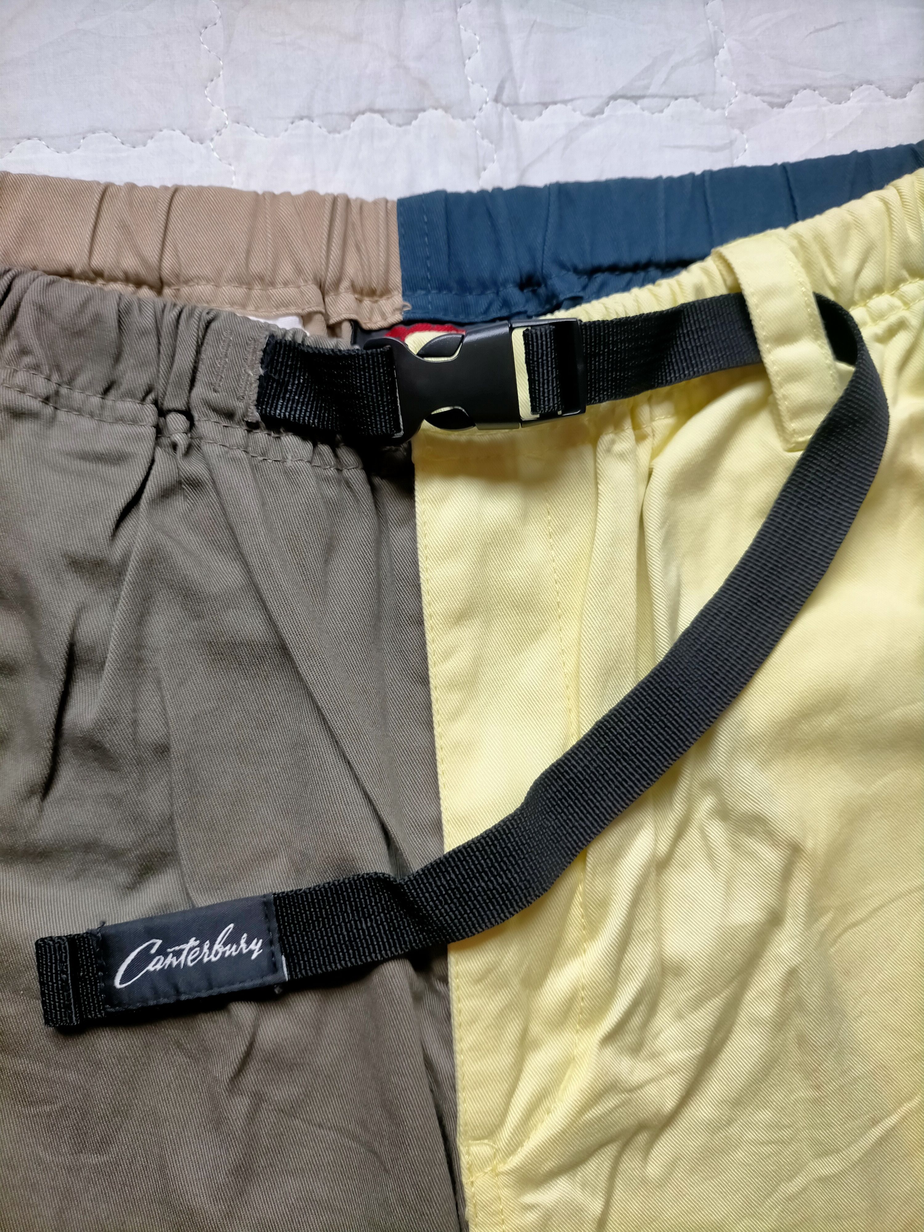 Canterbury of New Zealand Canterburry Embroidered Multicolor short pants Size US 30 / EU 46 - 5 Thumbnail