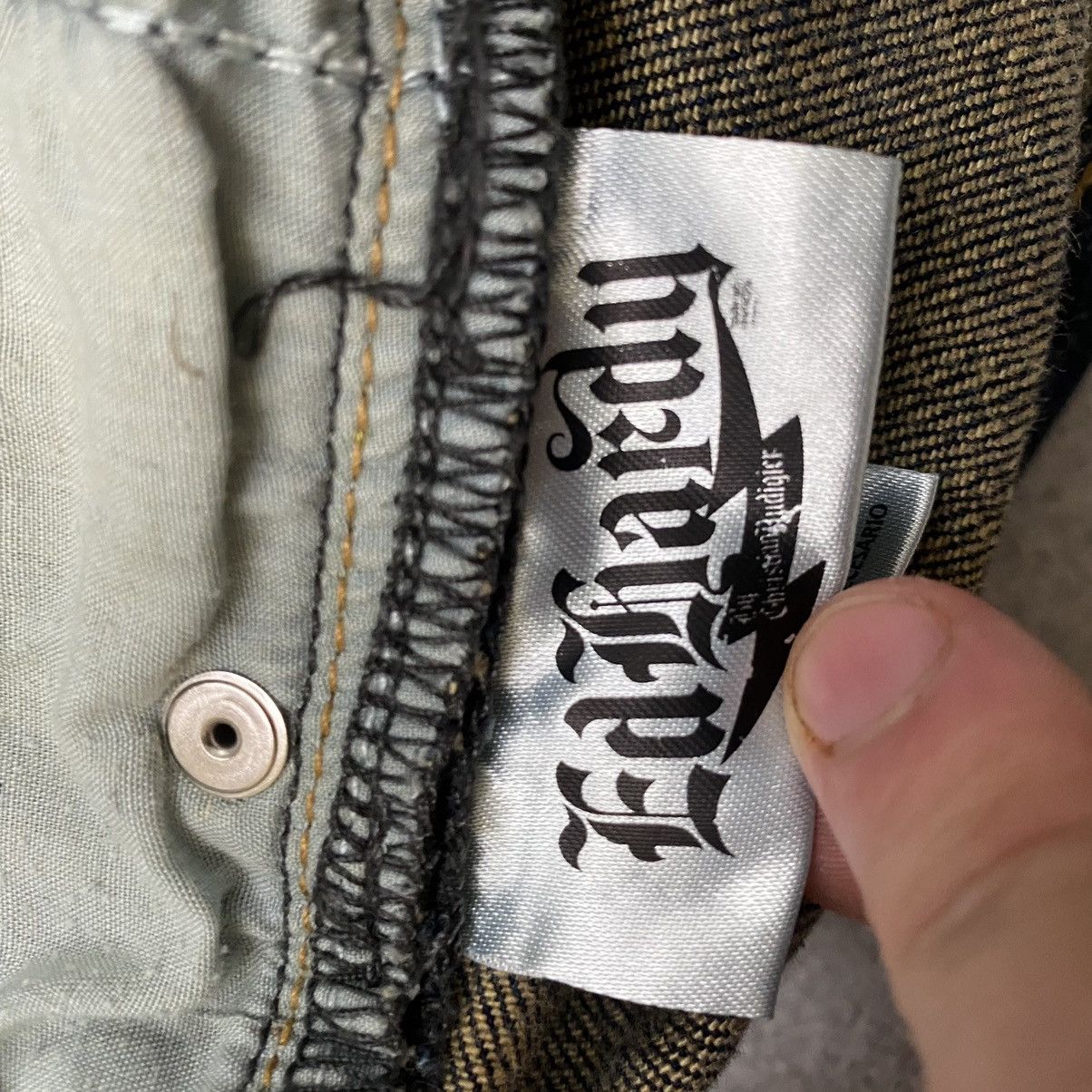 Ed Hardy Vintage Ed Hardy Jeans by Christian Audigier Pants Size US 34 / EU 50 - 10 Thumbnail