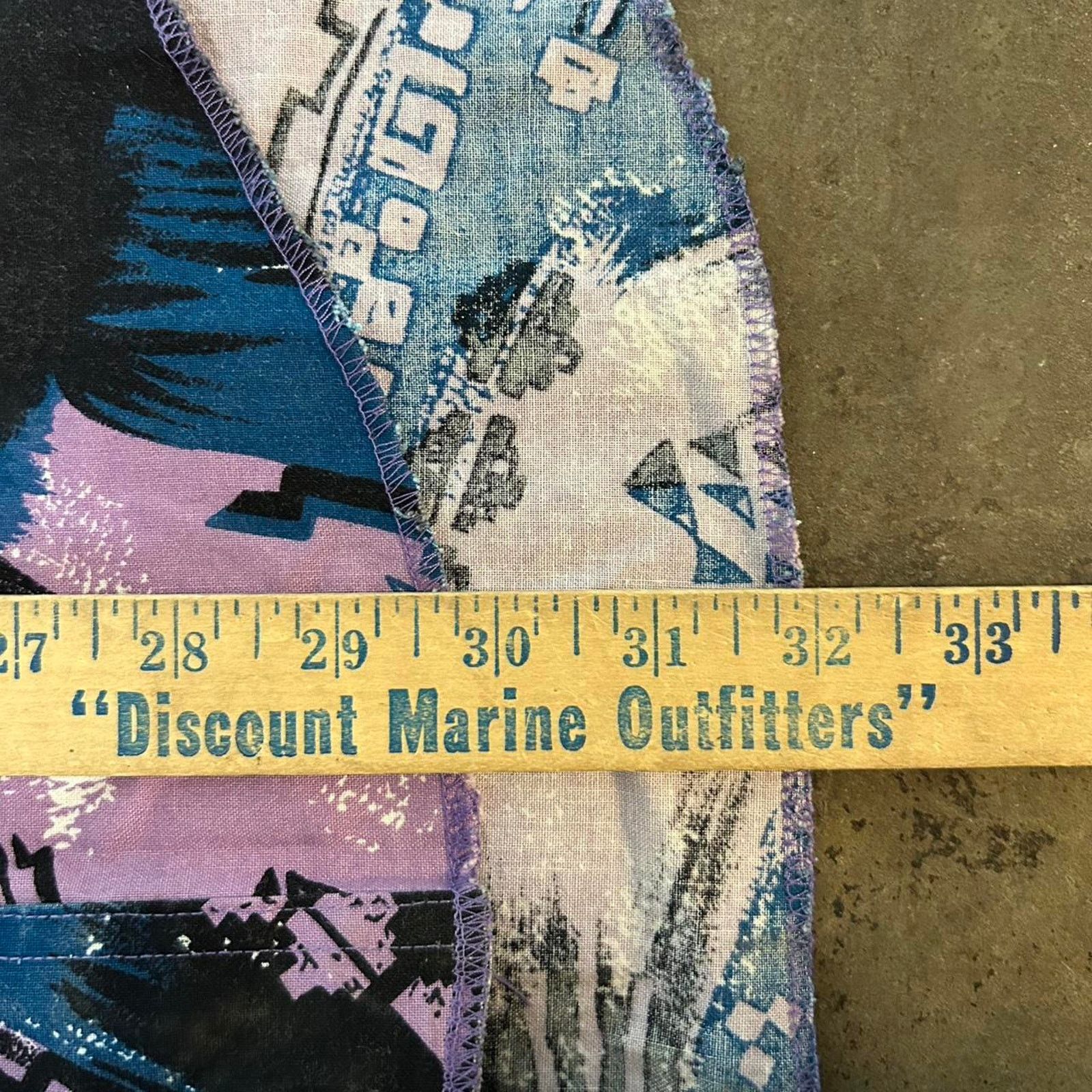 Wrangler VTG Wrangler cowboy cut shirt in purple and blue Size US XL / EU 56 / 4 - 5 Thumbnail