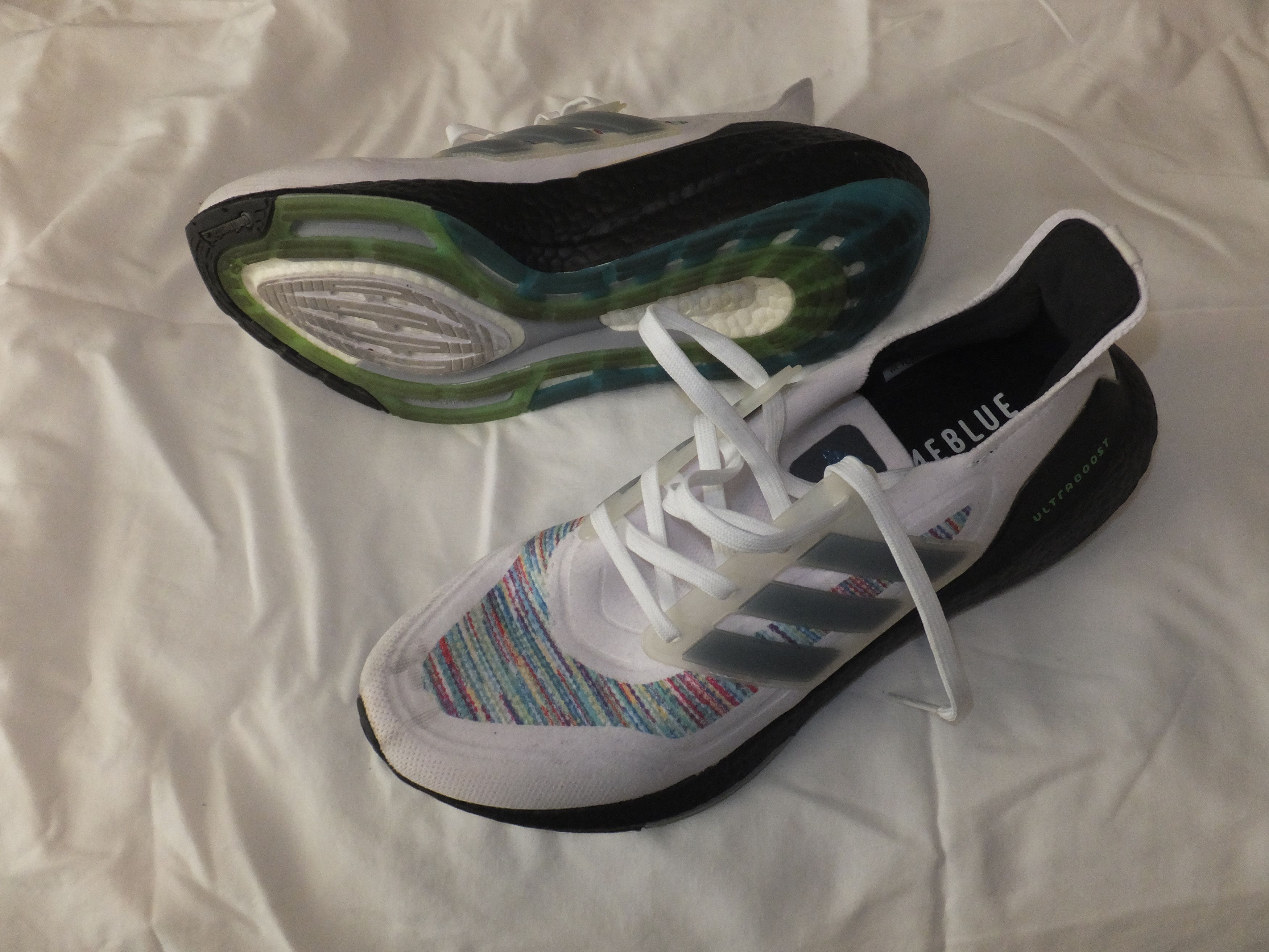 Adidas adidas UltraBoost 4.0 White Multicolor - size 11.5 Size US 11.5 / EU 44-45 - 2 Thumbnail