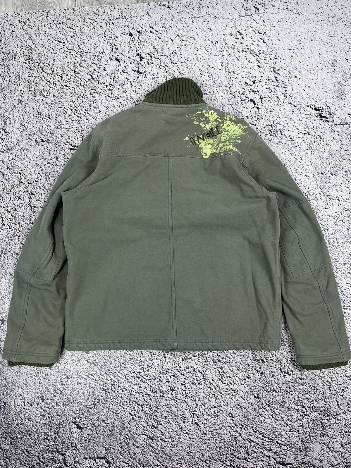 O'Neill Vintage O’Neill Surf Wear Insulated Denim Jacket Carhartt XL Size US XL / EU 56 / 4 - 14 Thumbnail