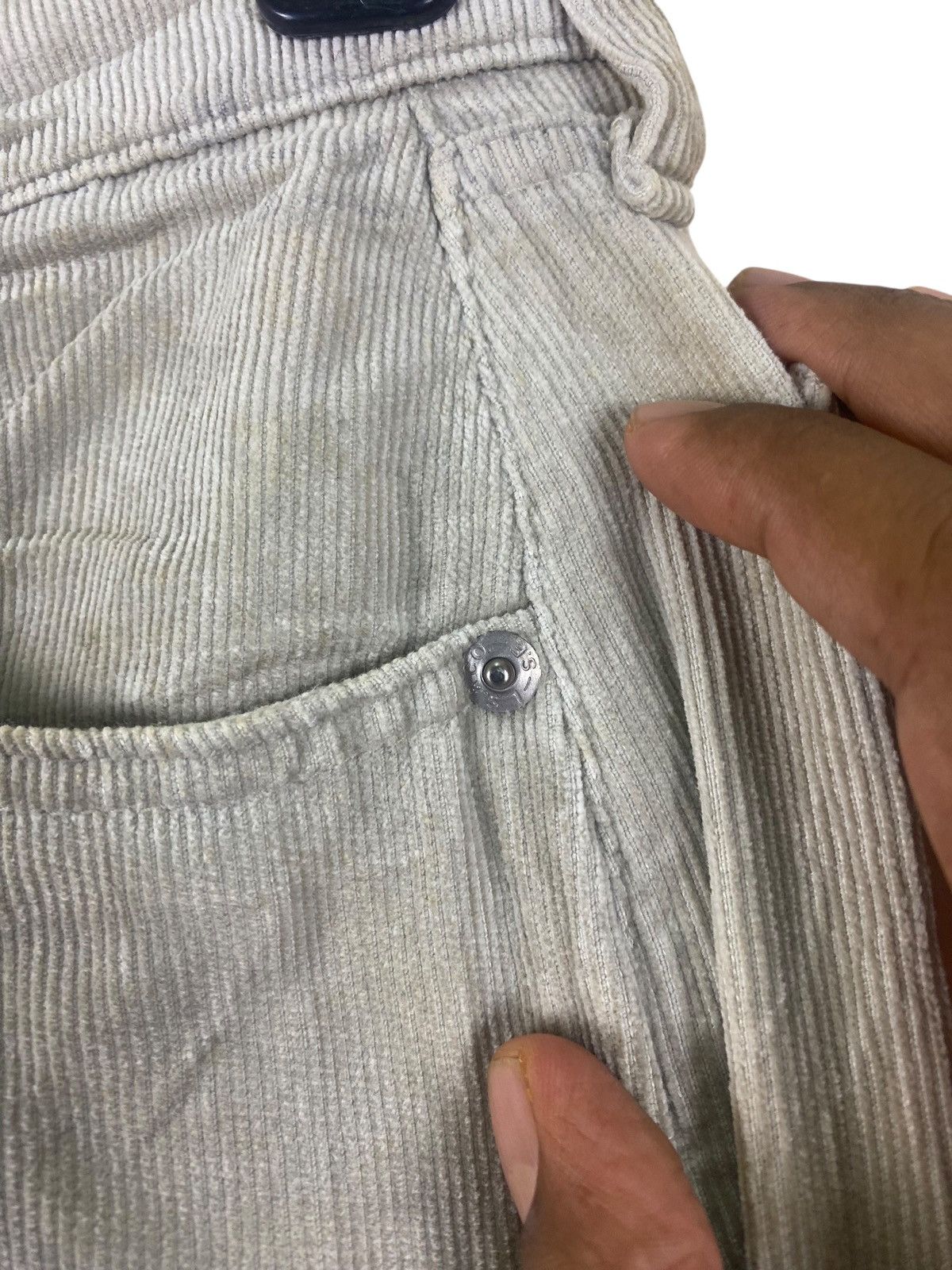 Levi's × Vintage Vintage Levis JW-573 Corduroy Ladies Jeans Size 30" / US 8 / IT 44 - 6 Thumbnail