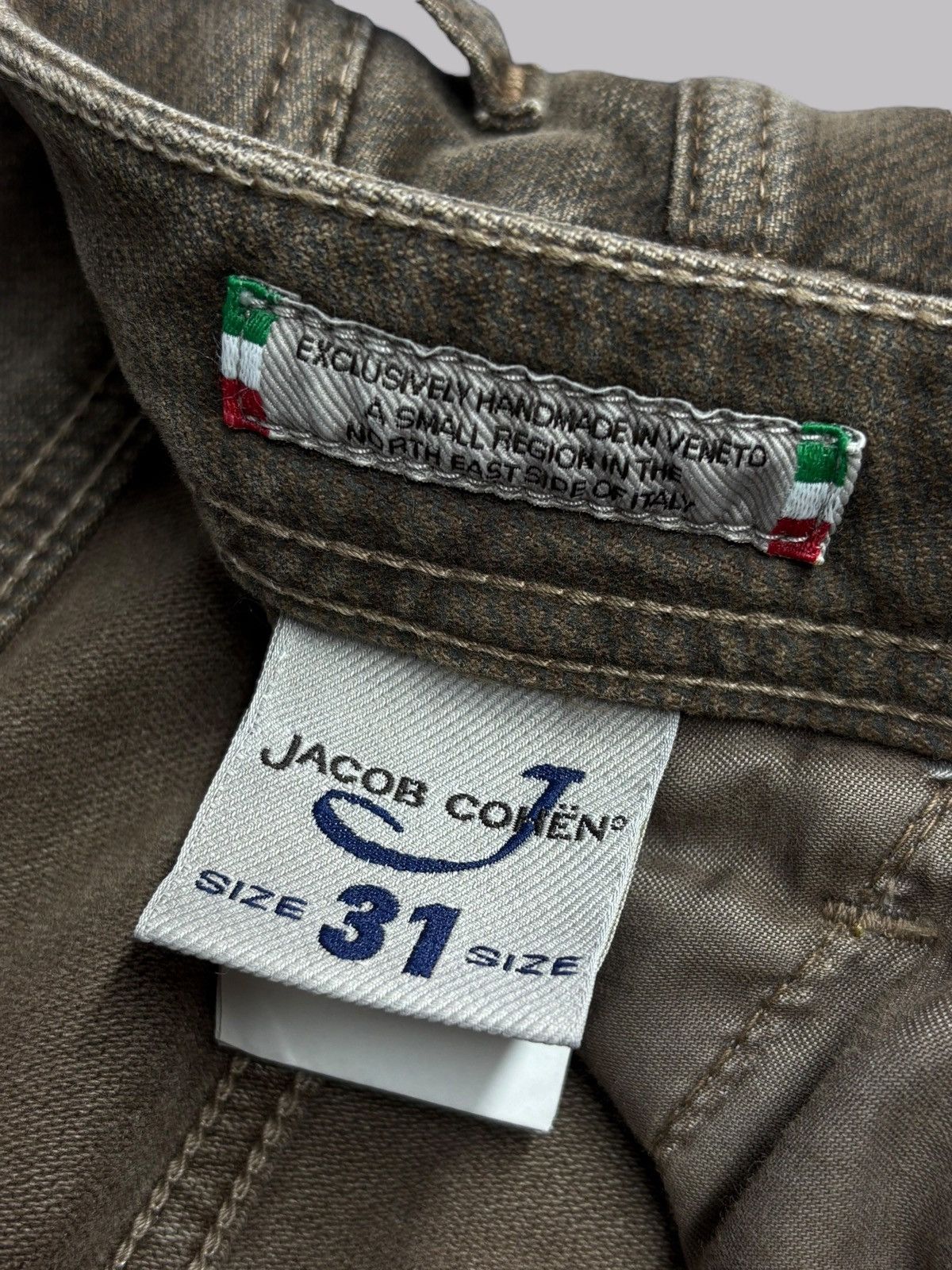 Jacob Cohen Jacob Cohen Style 613 Comfort Pants Size 31 Brown Size US 31 - 22 Thumbnail