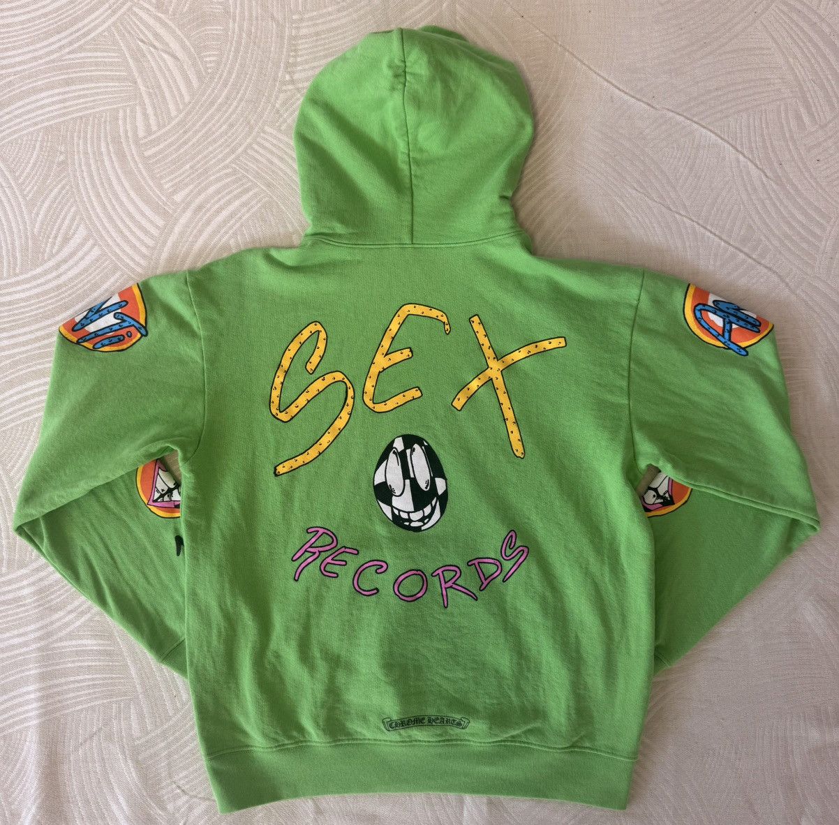 Chrome Hearts Chrome Hearts X Matty Boy Sex Records Green Size US L / EU 52-54 / 3 - 4 Thumbnail