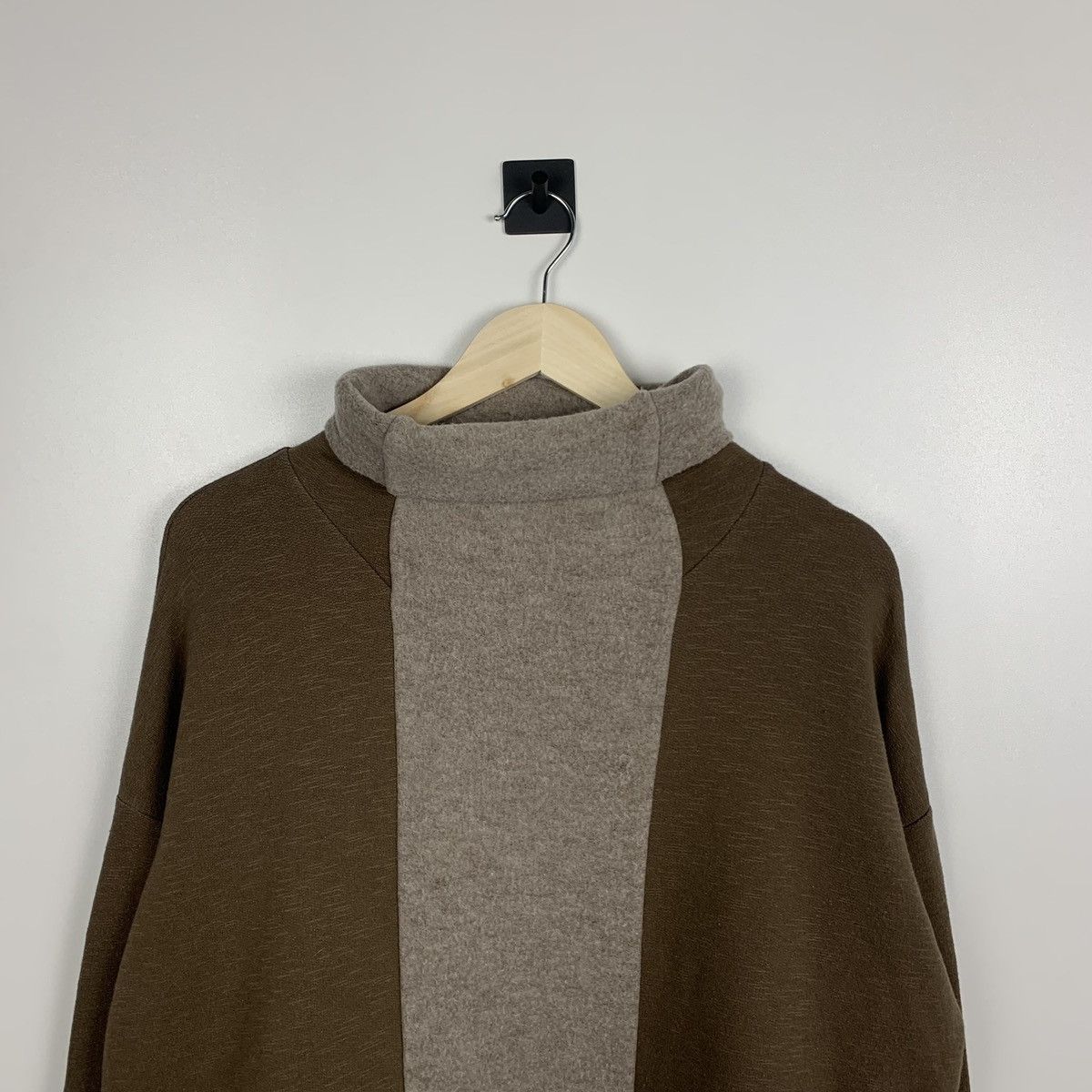 Other Women’s Lurdes Bergada Avant Garde Sweatshirt High Neck Sz S Size S / US 4 / IT 40 - 2 Thumbnail