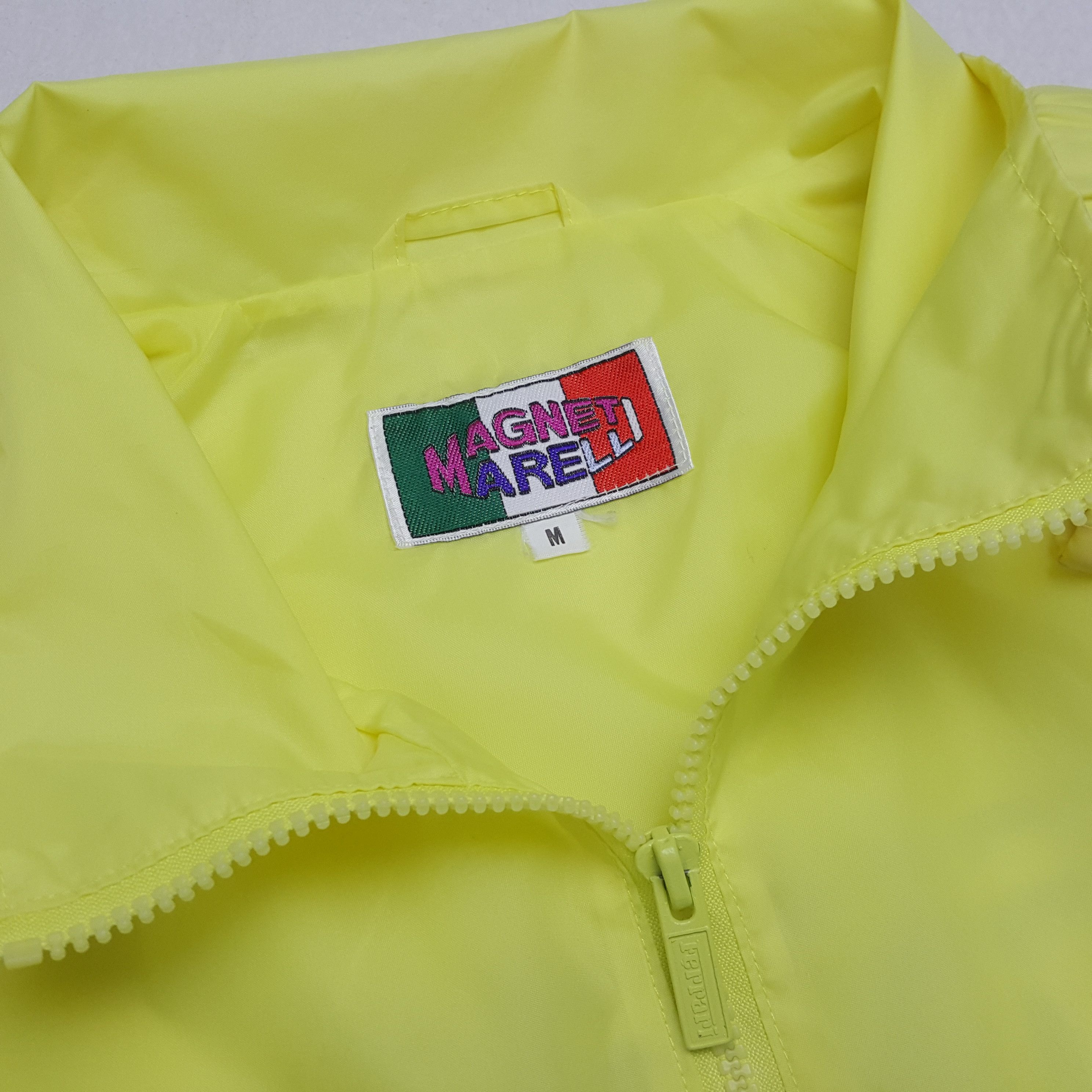 Ferrari × Vintage Vintage FERRARI MAGNETI MARELLI Racing Team Jacket Size US L / EU 52-54 / 3 - 11 Thumbnail