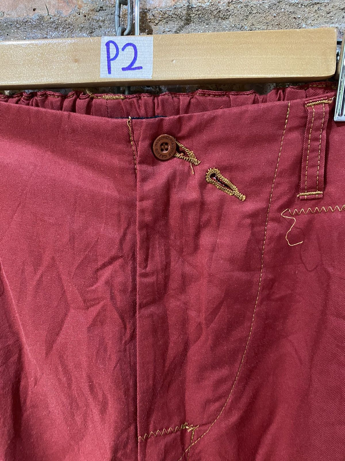 Marithe + Francois Girbaud 🔥🔥🔥1980’s MFG balloons light pants Size US 30 / EU 46 - 10 Thumbnail