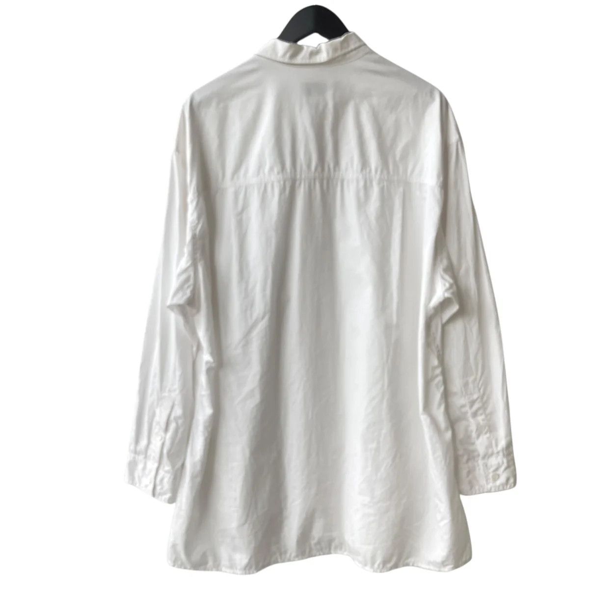 Yohji Yamamoto Yohji Yamamoto pour homme/ CHAIN ​​STITCH BROAD 3PKT SHIRT Size US M / EU 48-50 / 2 - 2 Thumbnail