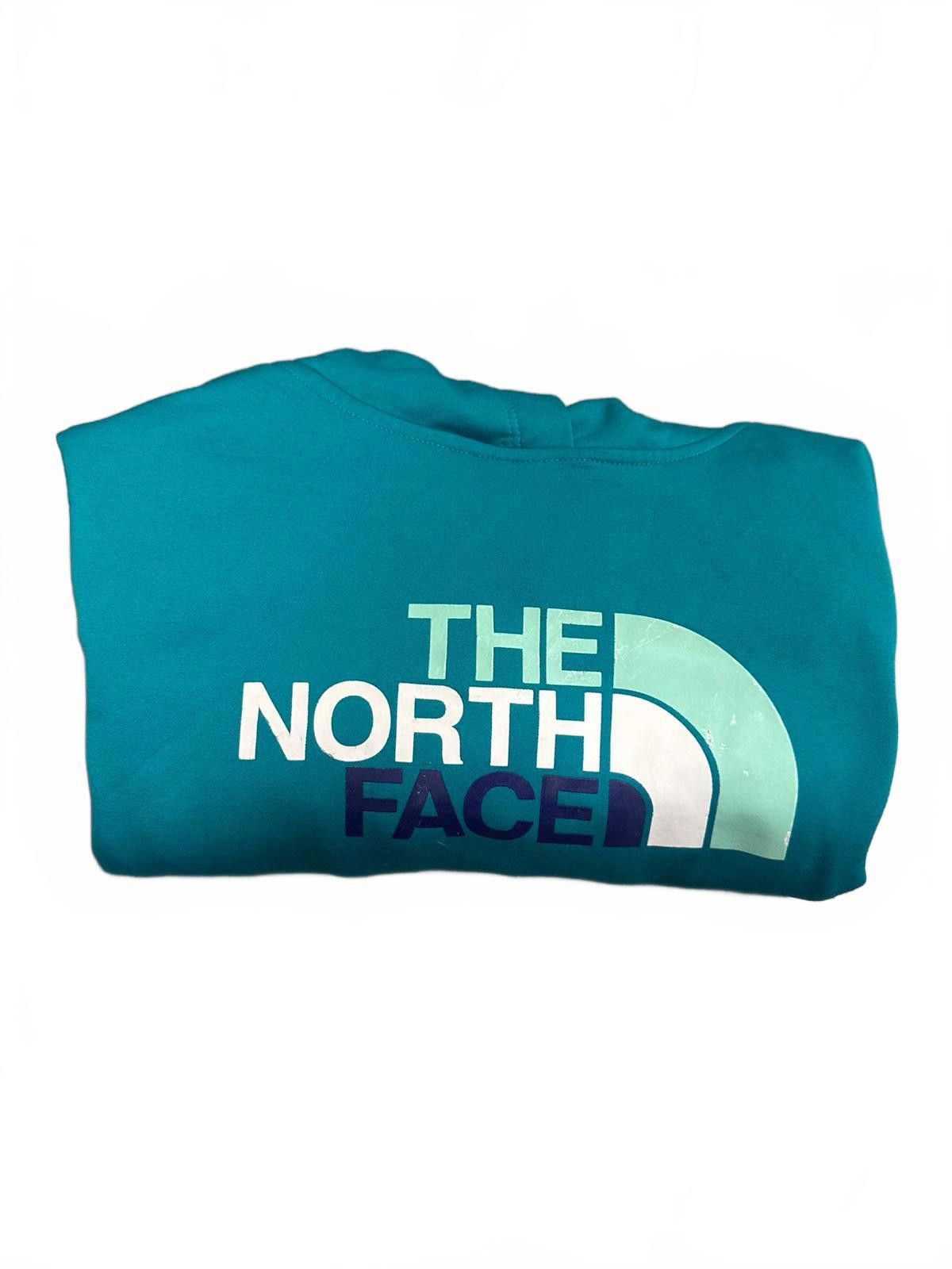 The North Face The North Face Women's Hoodie - Teal XL/TG Size XL / US 12-14 / IT 48-50 - 5 Thumbnail