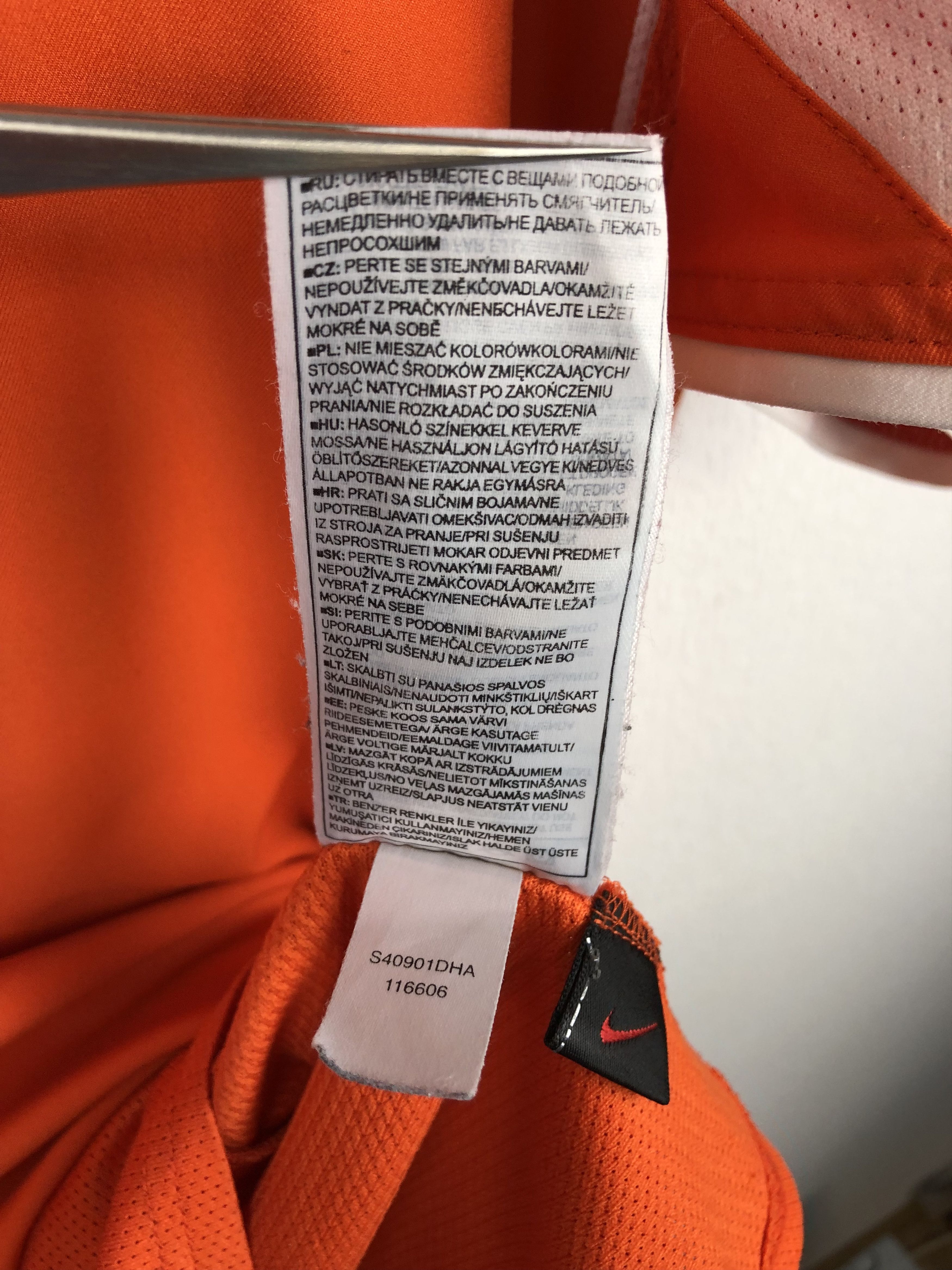 Nike × Vintage Netherlands Home football shirt 2004 Soccer Nike Jersey Size US L / EU 52-54 / 3 - 11 Thumbnail