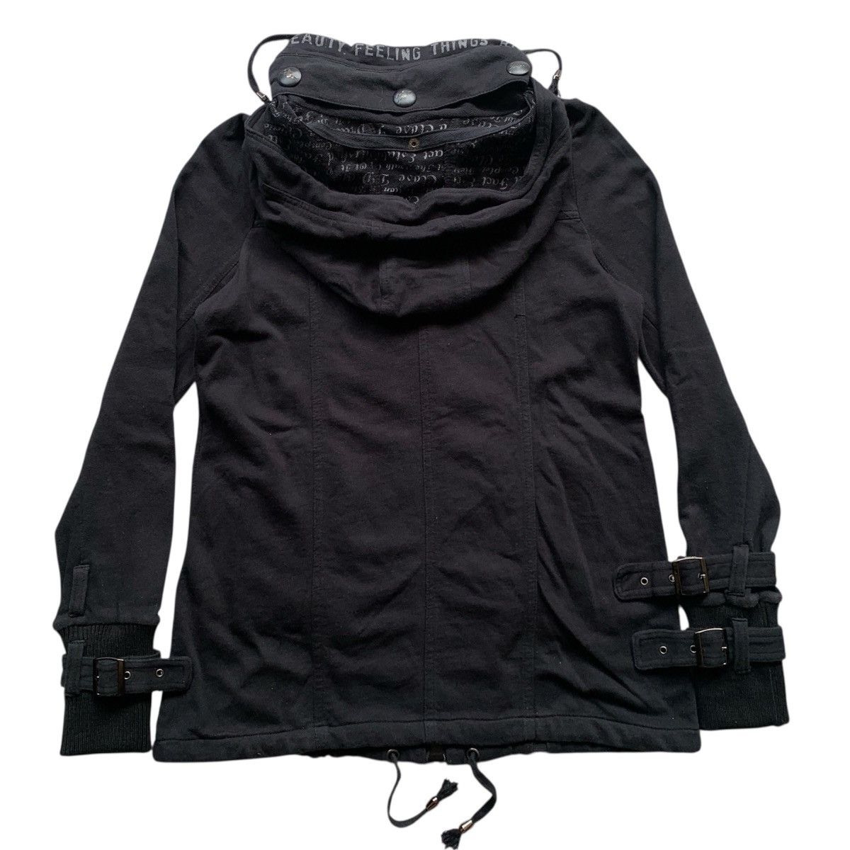 20471120 Heaven & Earth Bono Multizipper ifsix LGB GOA Zip Hoodie Size US M / EU 48-50 / 2 - 14 Thumbnail